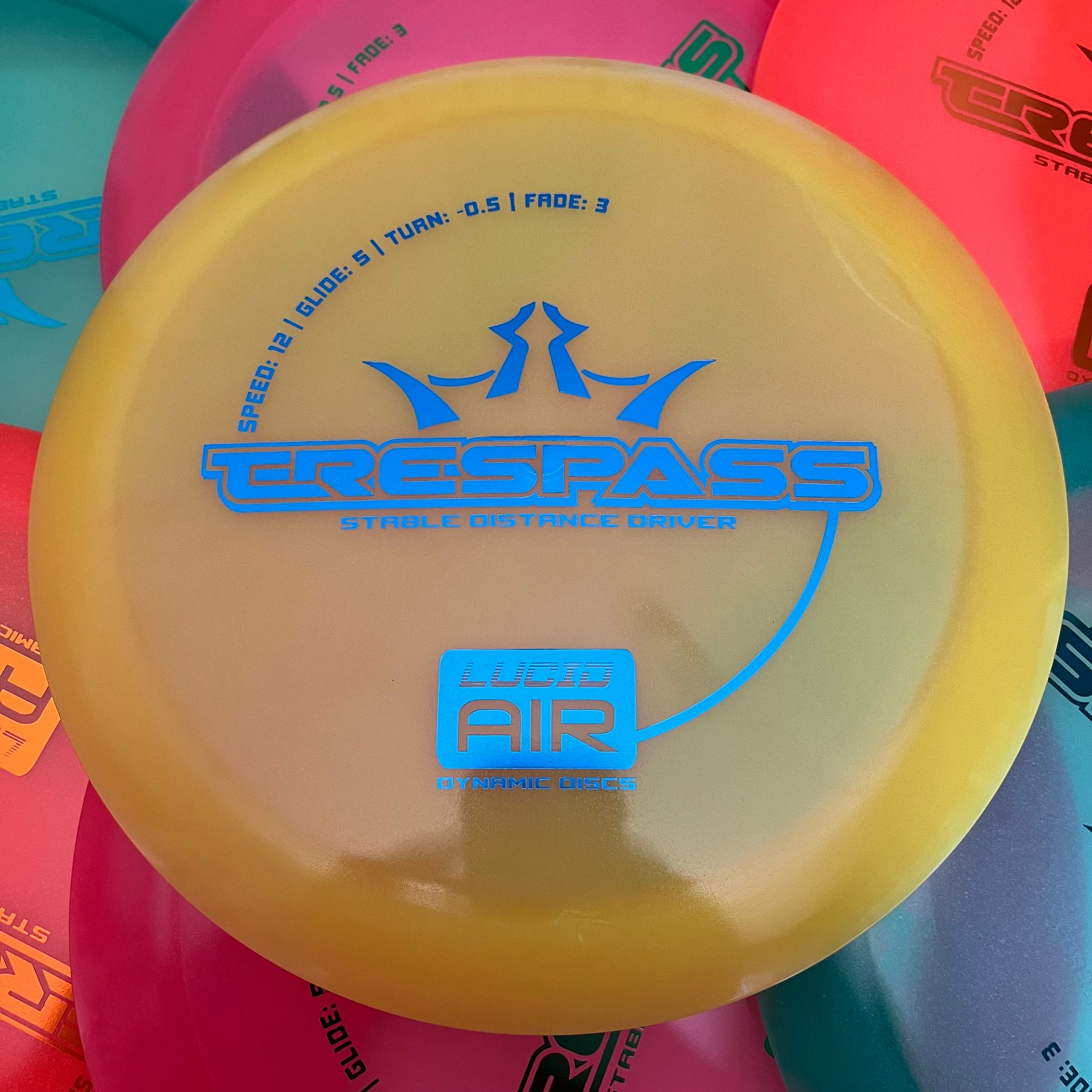 Dynamic Discs Lucid Air Trespass 12/5/-0.5/3
