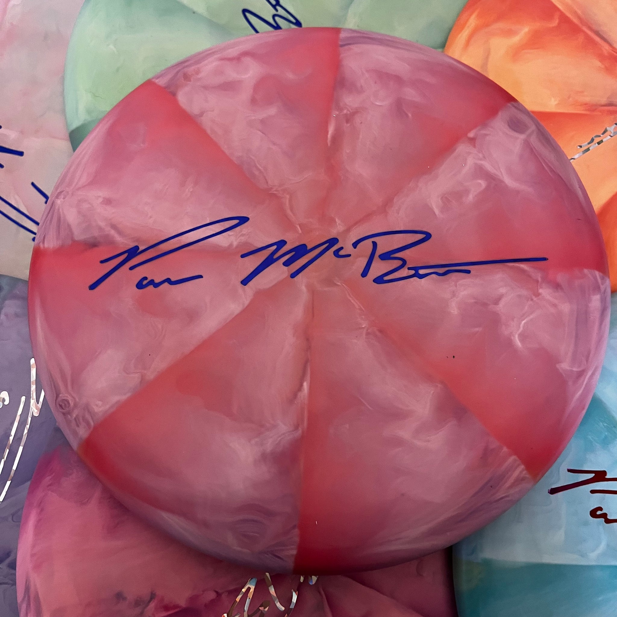 Discraft Paul McBeth Stamped Swirly CT Crazy Tuff Luna 3/4/0/2