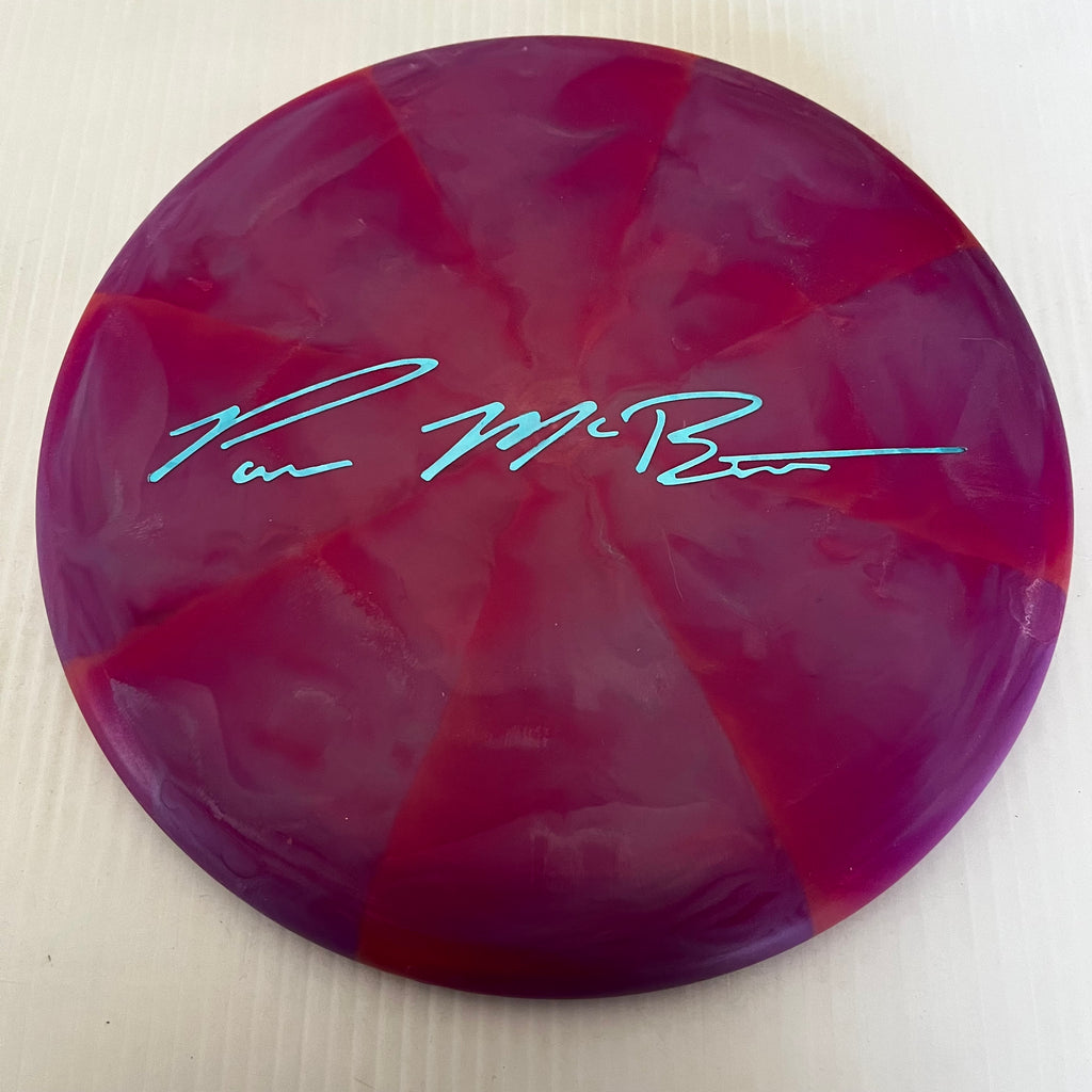 Discraft Paul McBeth Stamped Swirly CT Crazy Tuff Luna 3/4/0/2