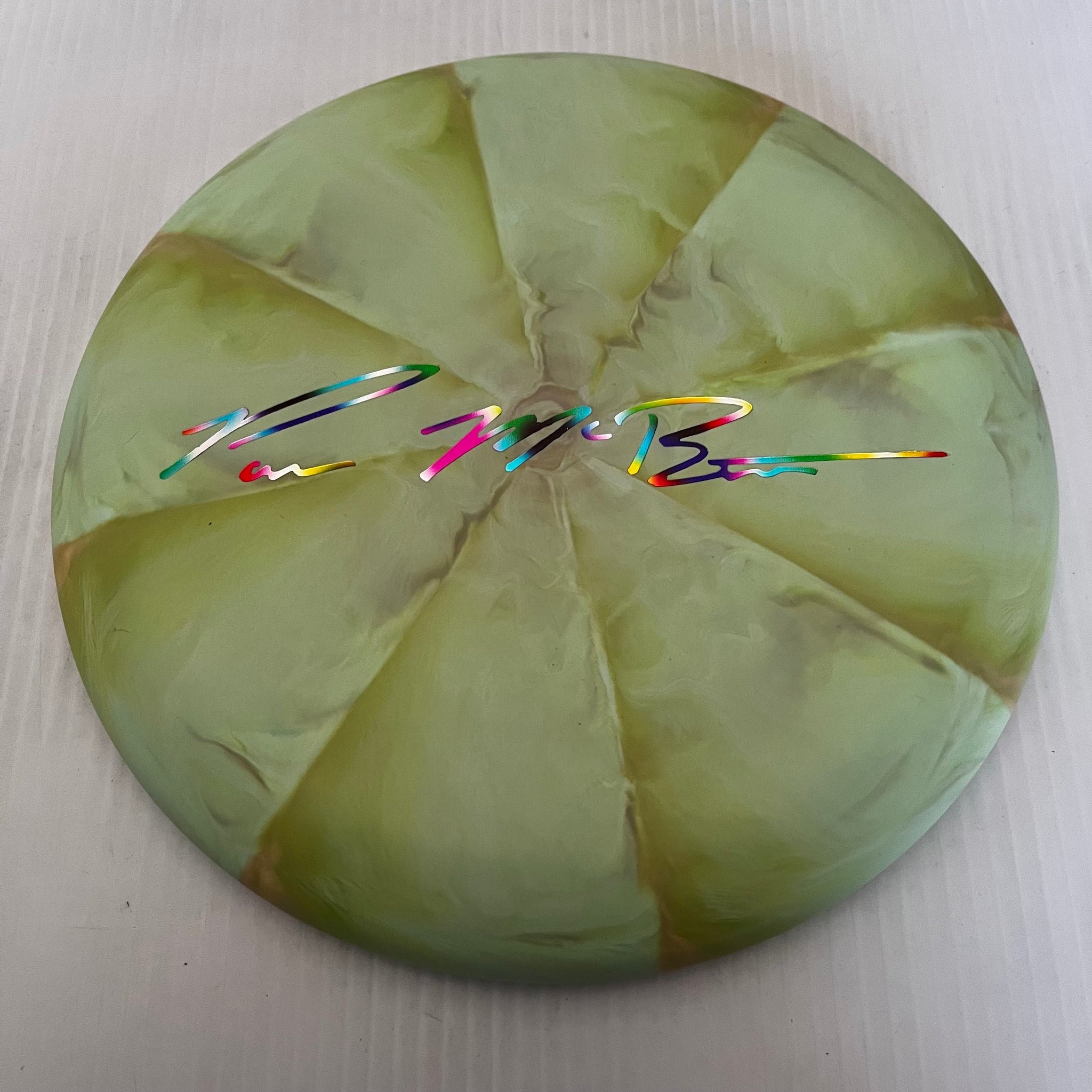 Discraft Paul McBeth Stamped Swirly CT Crazy Tuff Luna 3/4/0/2