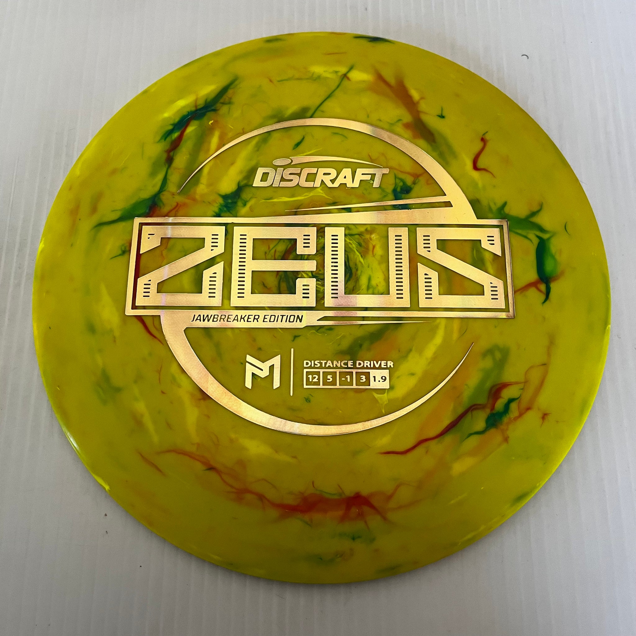 Discraft Jawbreaker Zeus 12/5/-1/3