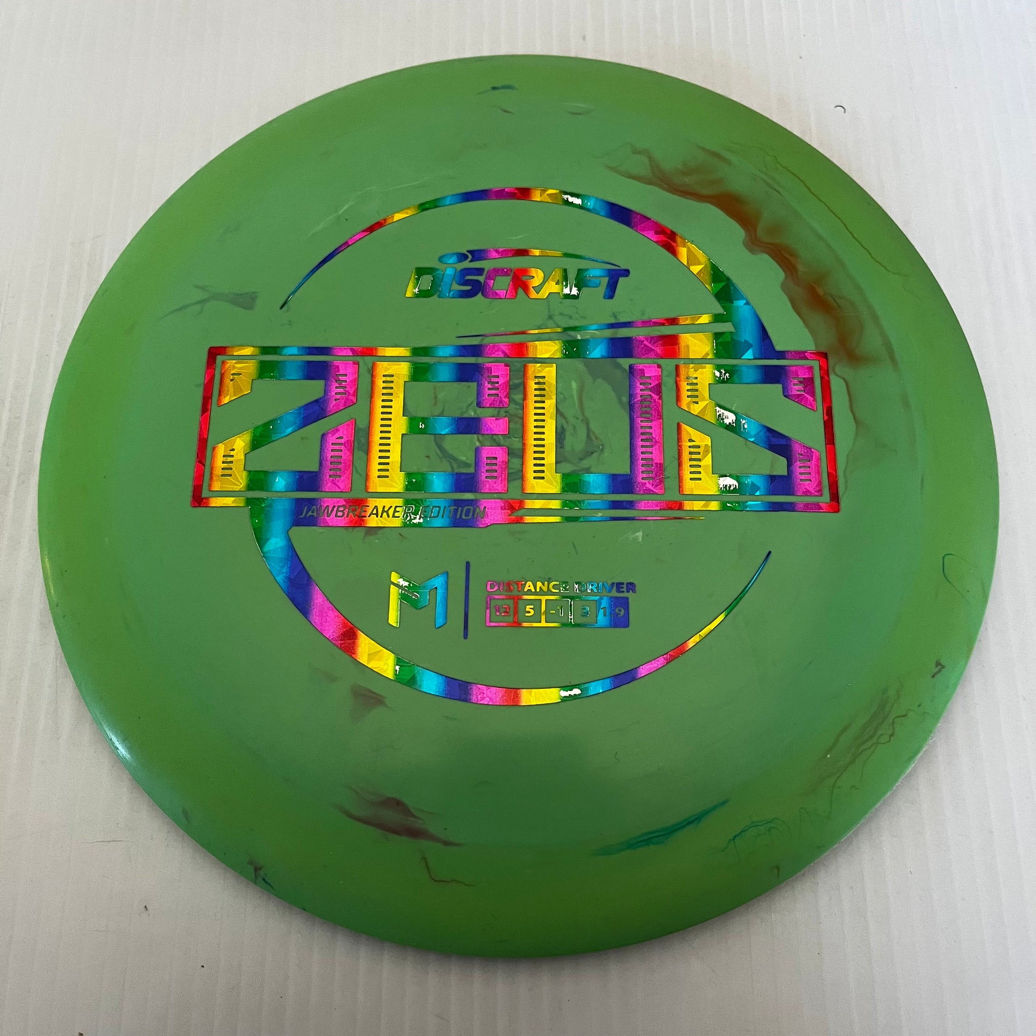 Discraft Jawbreaker Zeus 12/5/-1/3