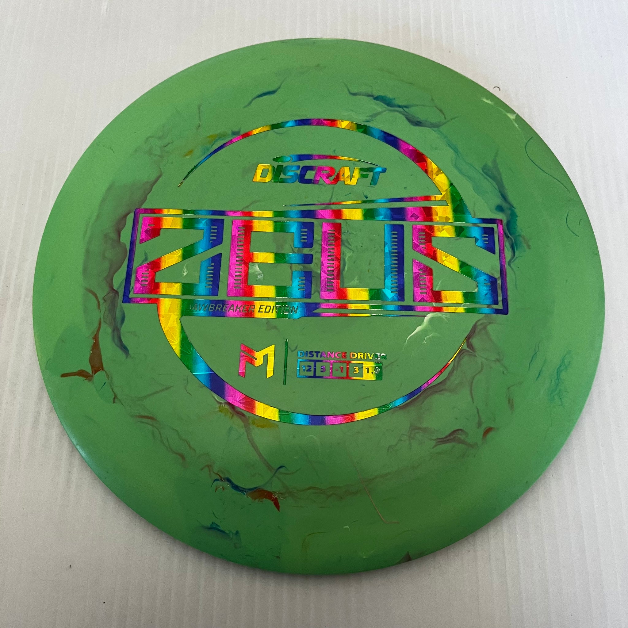 Discraft Jawbreaker Zeus 12/5/-1/3