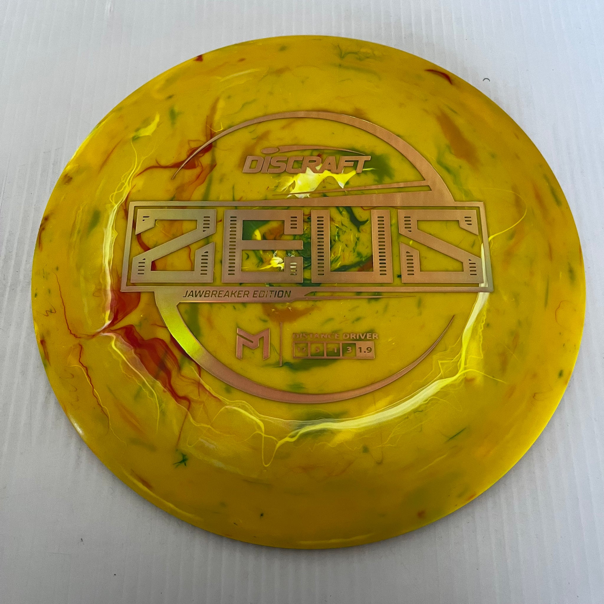 Discraft Jawbreaker Zeus 12/5/-1/3