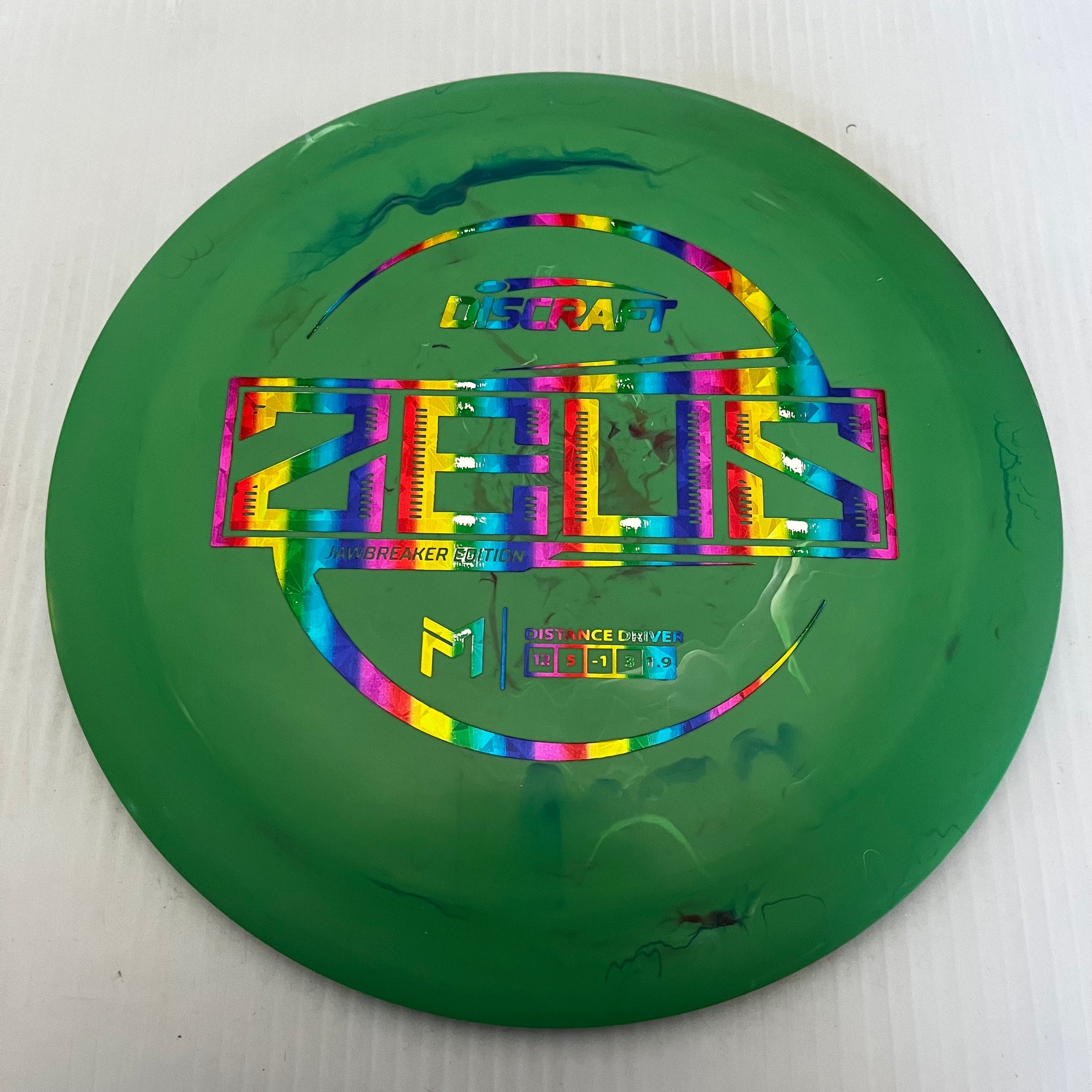 Discraft Jawbreaker Zeus 12/5/-1/3