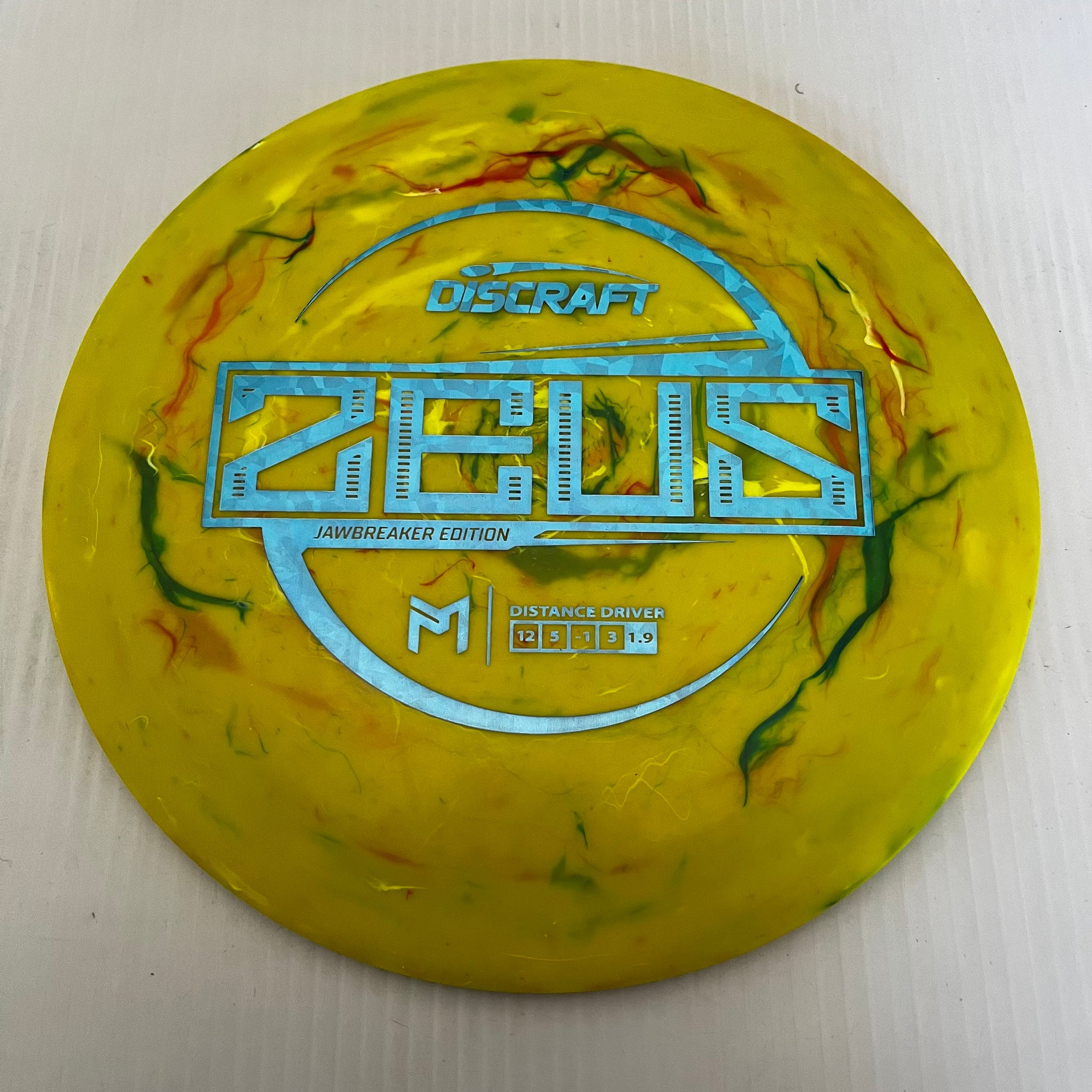 Discraft Jawbreaker Zeus 12/5/-1/3