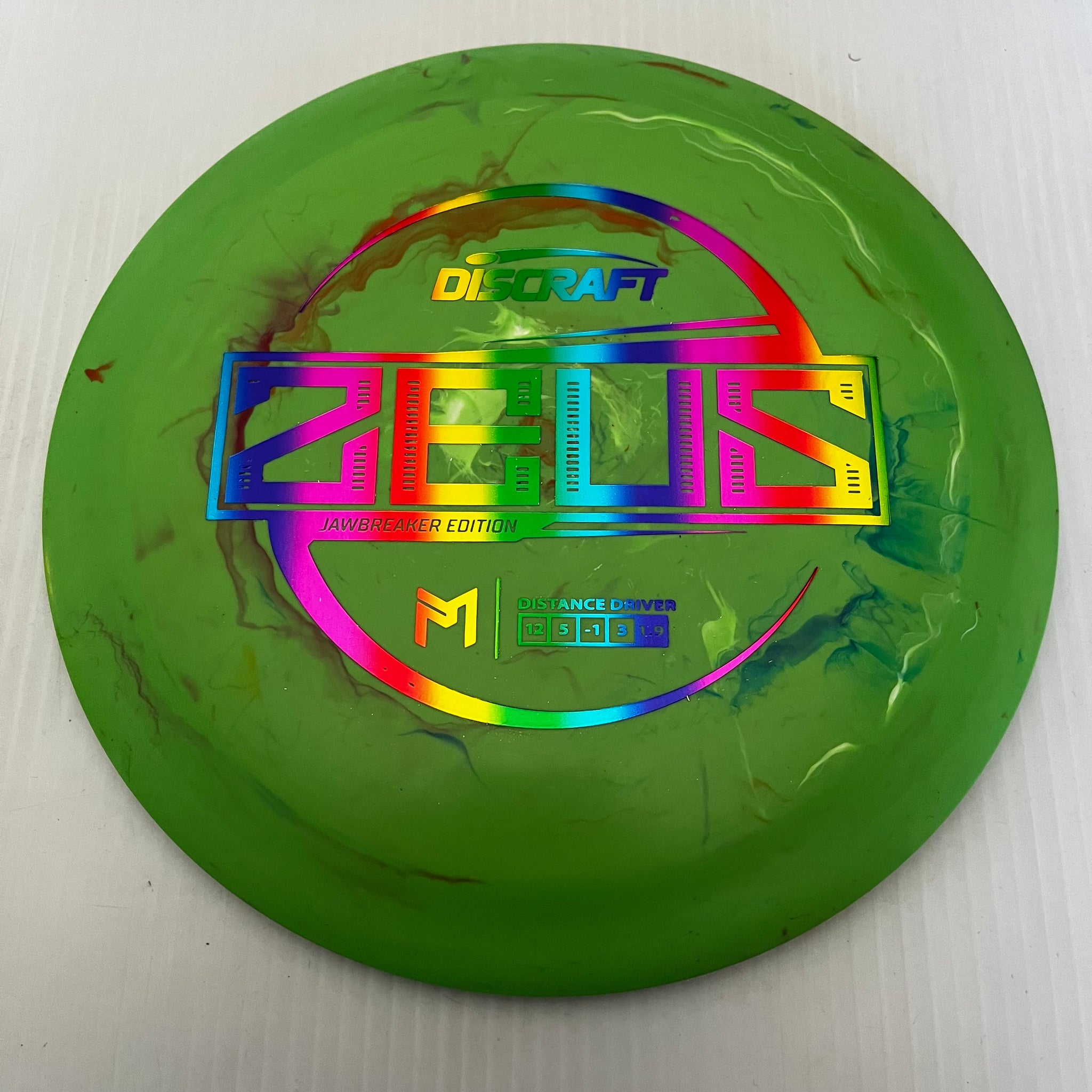 Discraft Jawbreaker Zeus 12/5/-1/3
