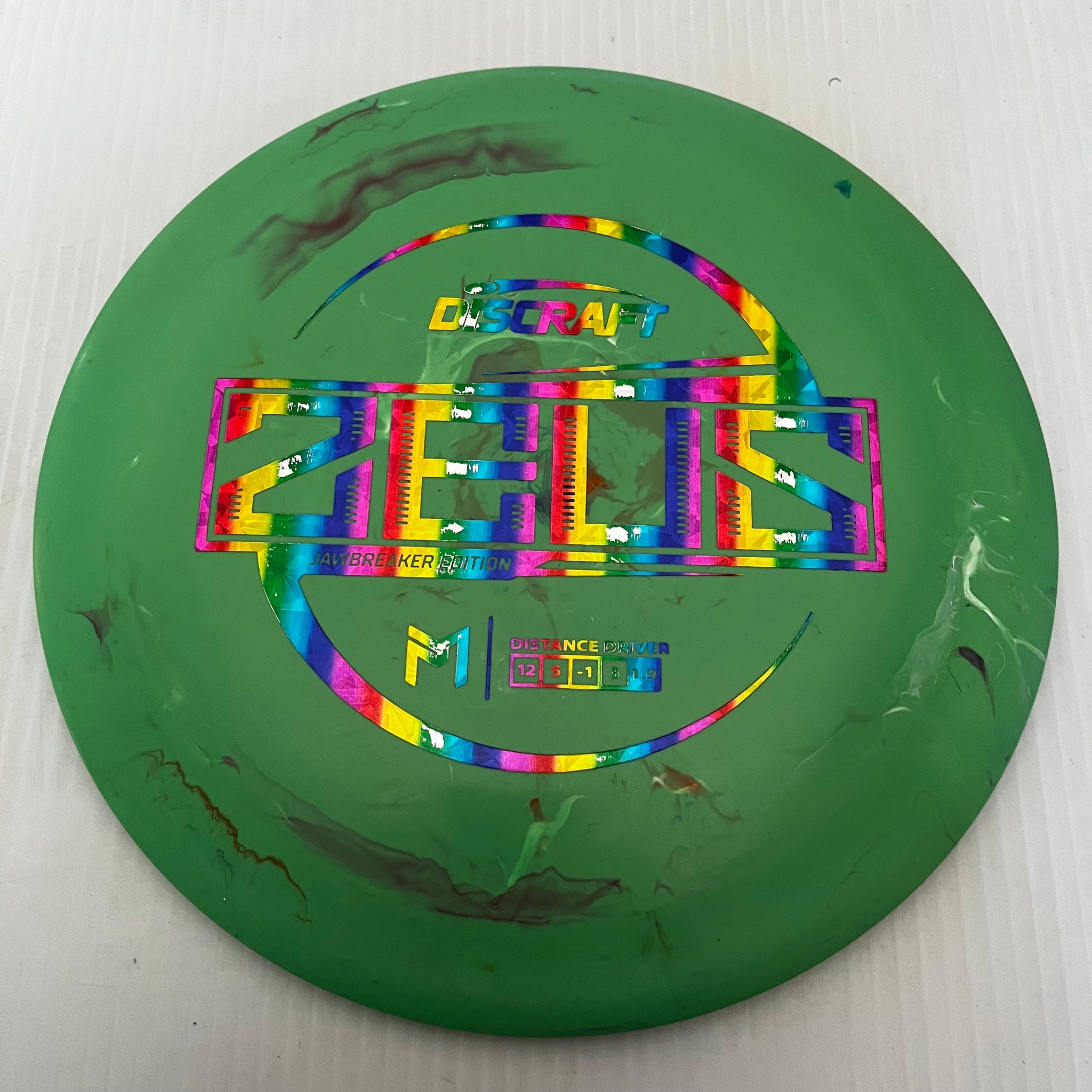 Discraft Jawbreaker Zeus 12/5/-1/3