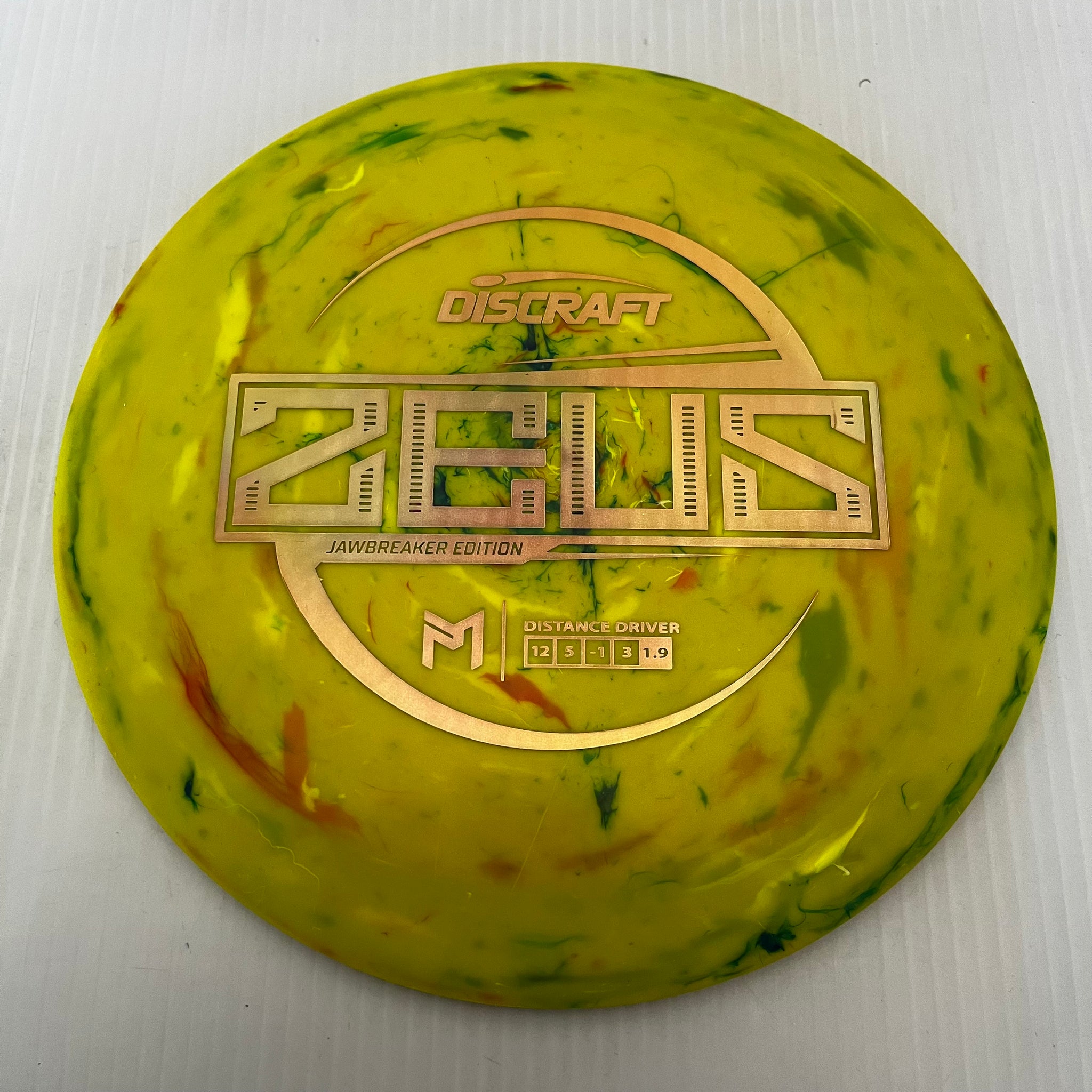 Discraft Jawbreaker Zeus 12/5/-1/3