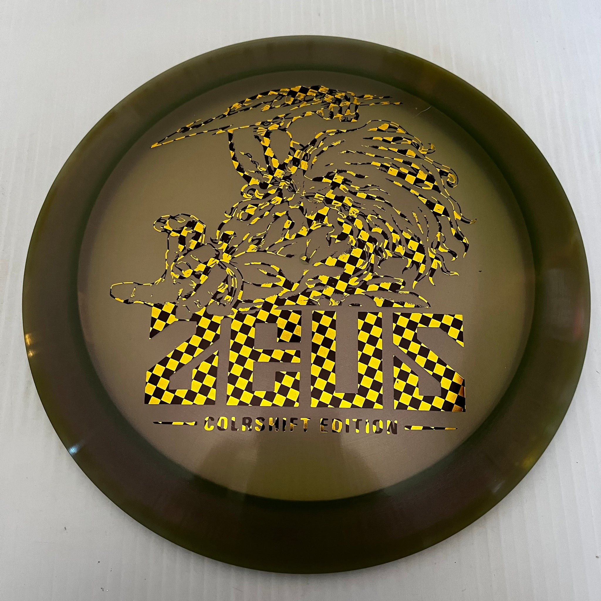 Discraft Colorshift Z Zeus 12/5/-1/3