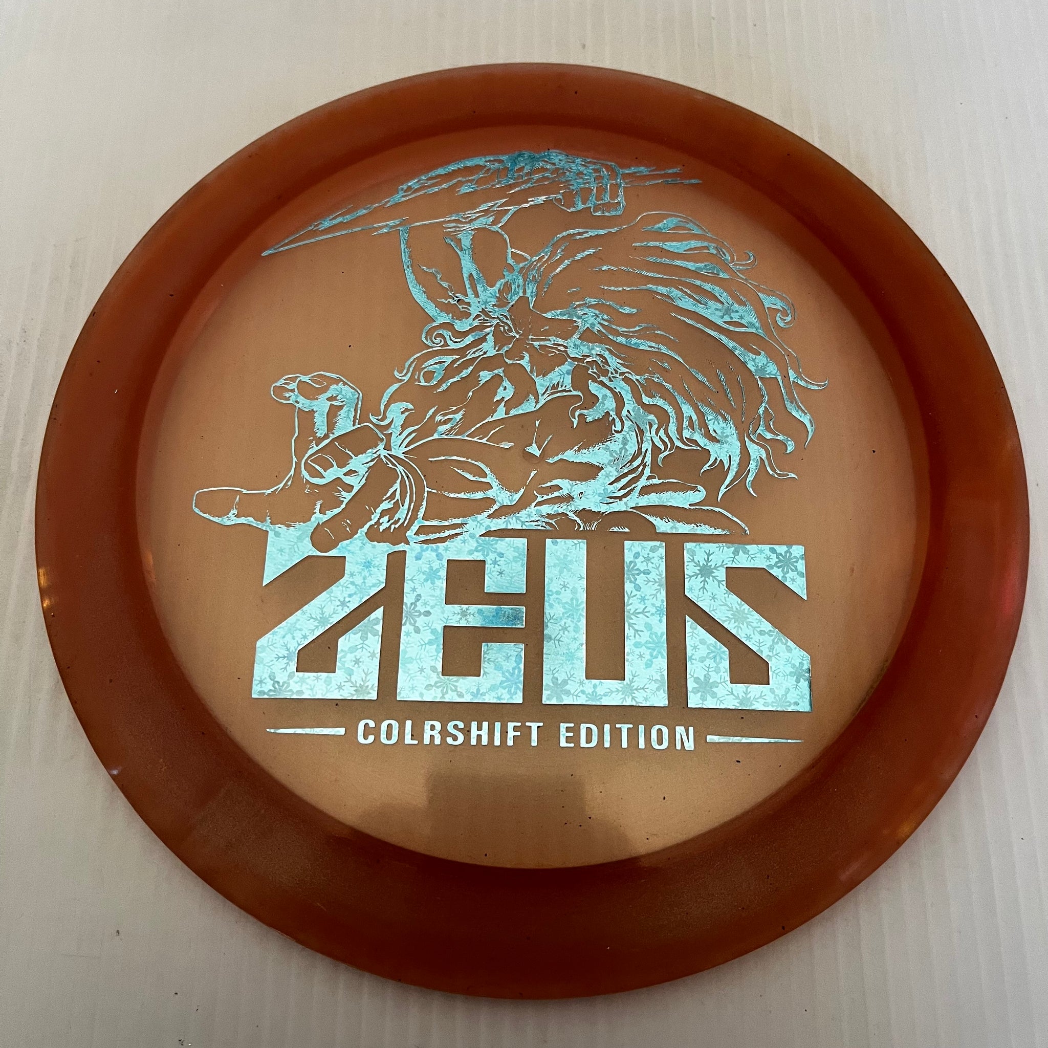 Discraft Colorshift Z Zeus 12/5/-1/3