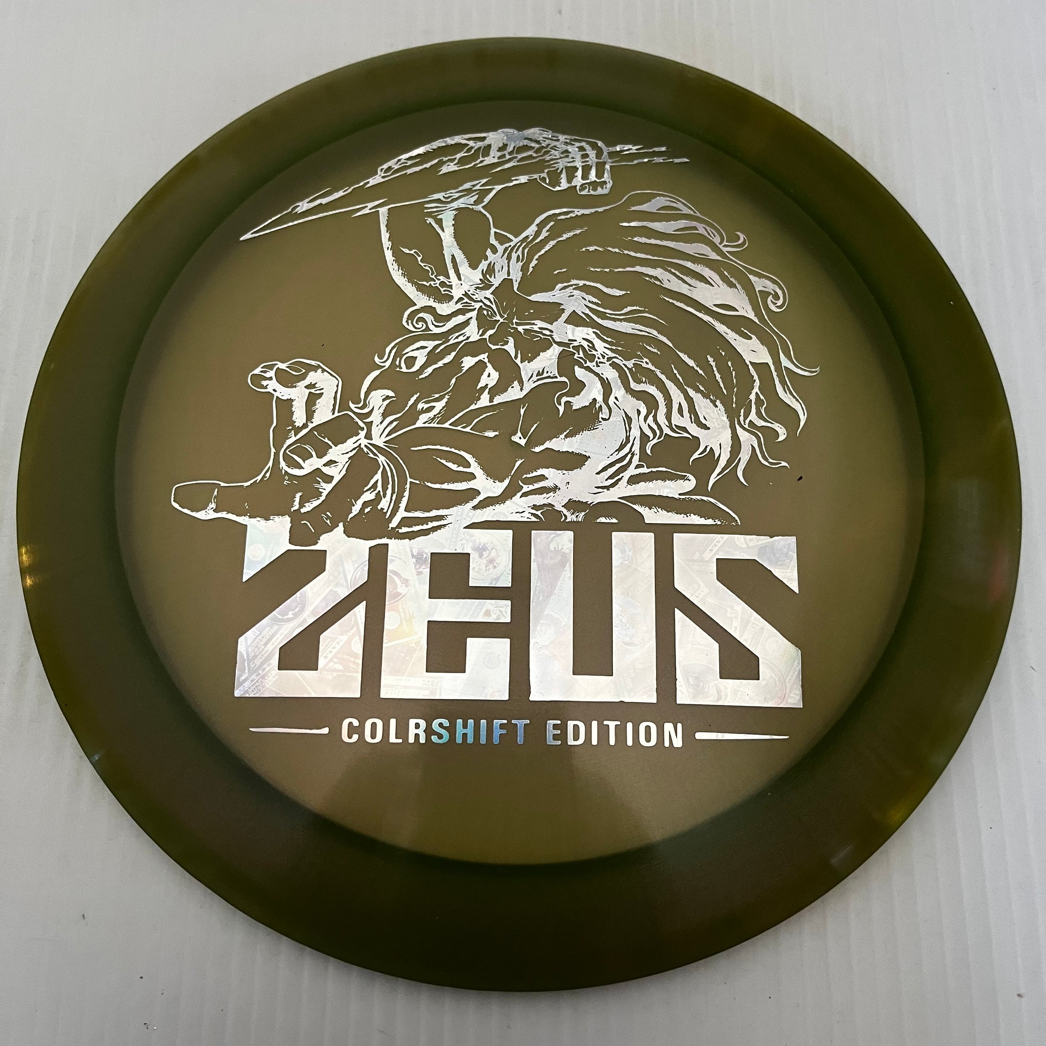 Discraft Colorshift Z Zeus 12/5/-1/3