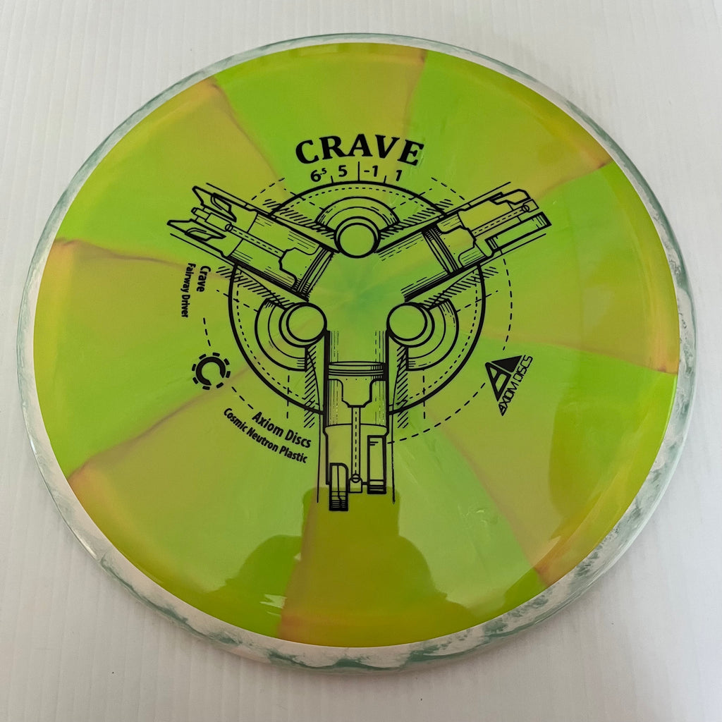 Axiom Cosmic Neutron Crave 6.5/5/-1/1
