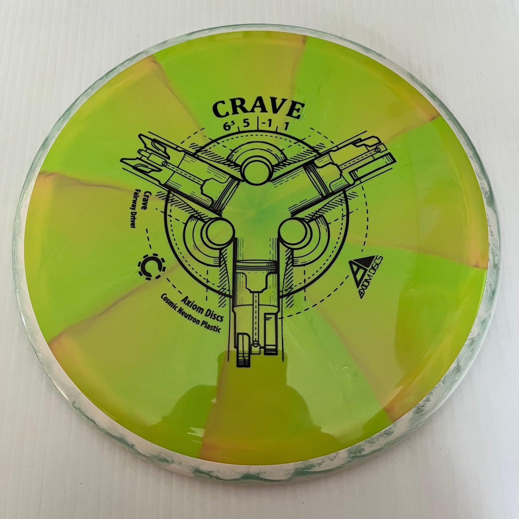 Axiom Cosmic Neutron Crave 6.5/5/-1/1