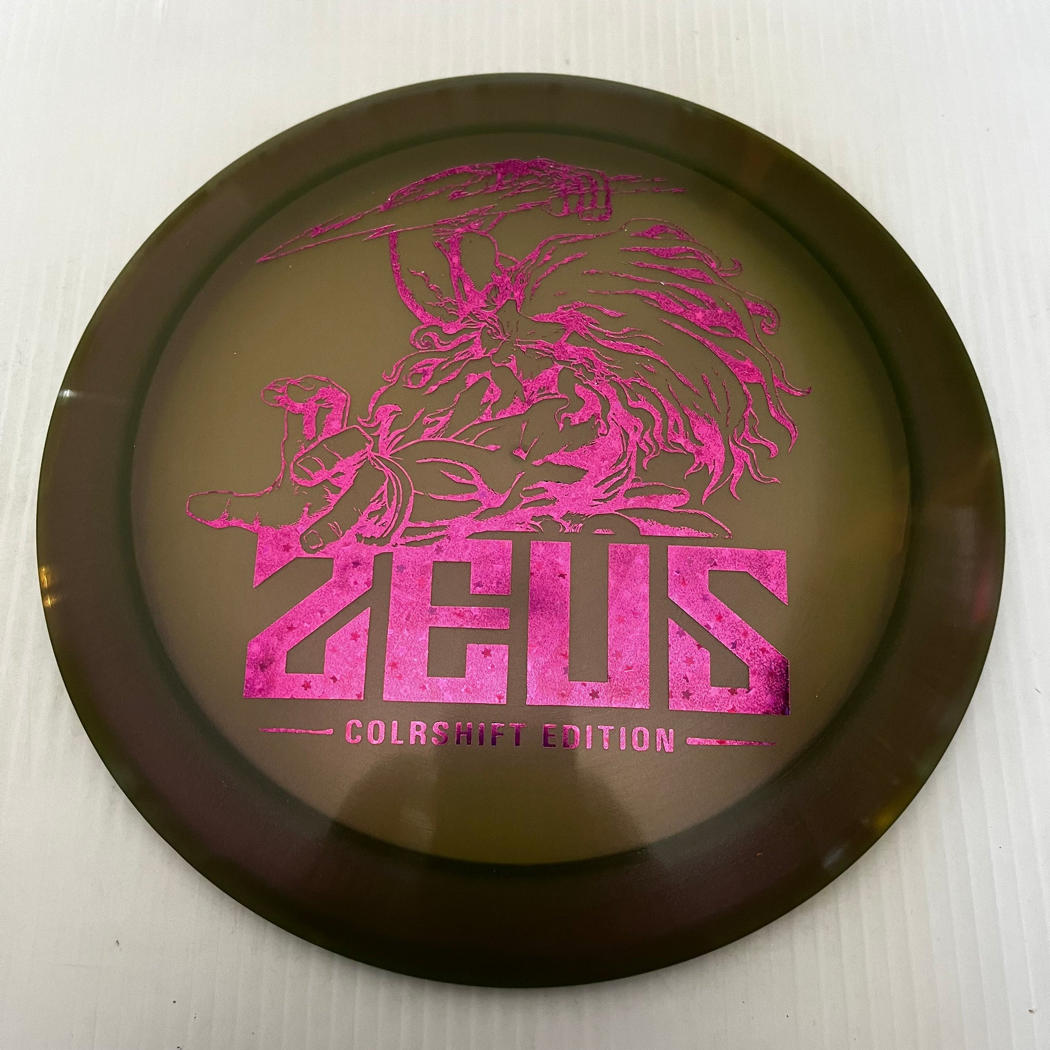 Discraft Colorshift Z Zeus 12/5/-1/3