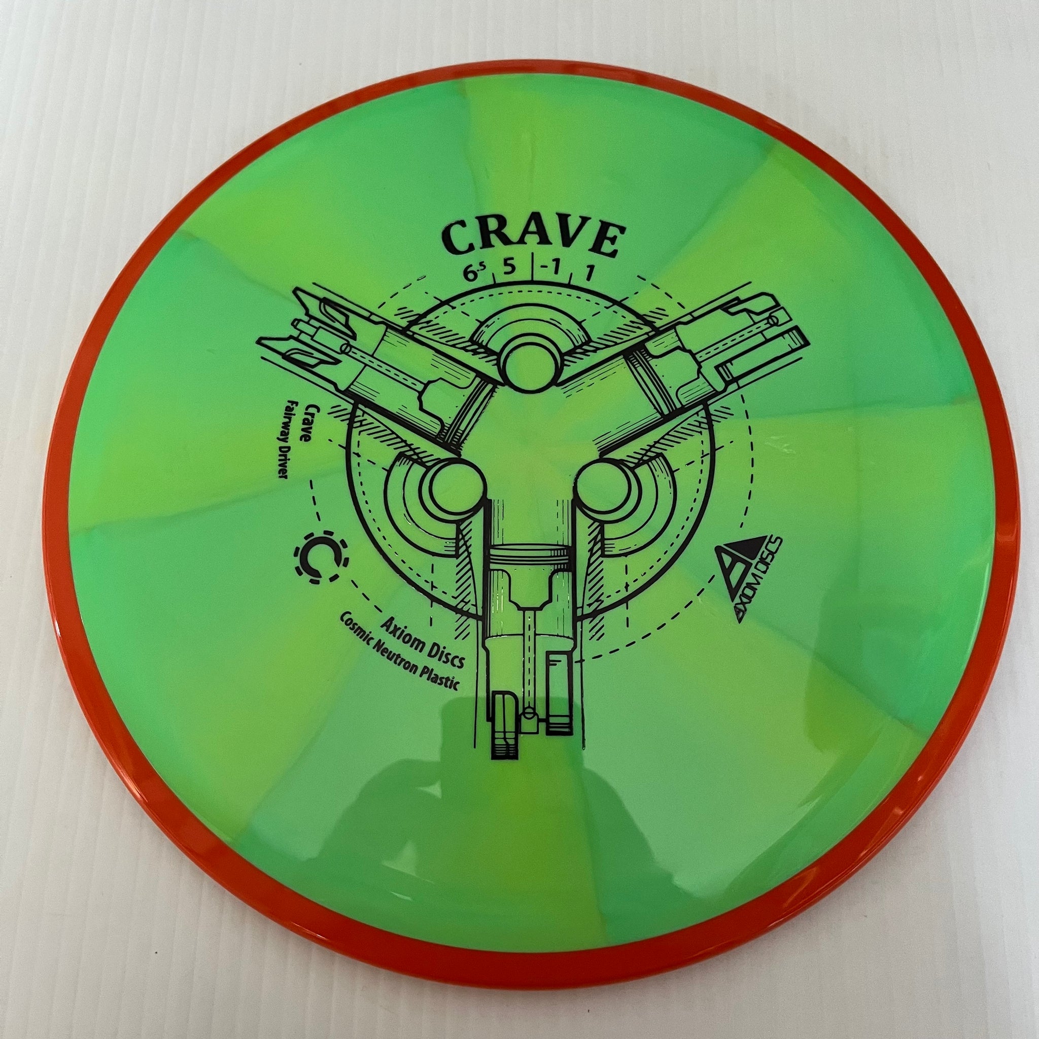 Axiom Cosmic Neutron Crave 6.5/5/-1/1