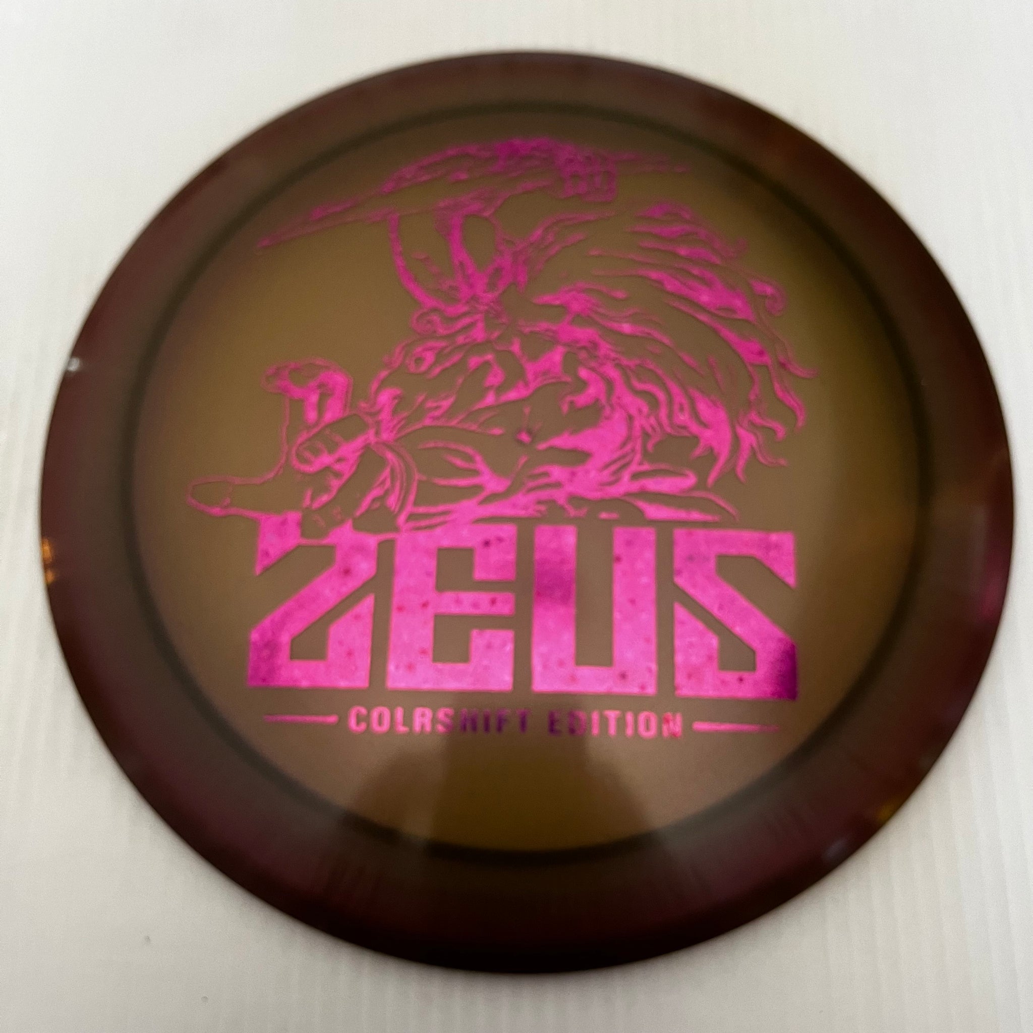 Discraft Colorshift Z Zeus 12/5/-1/3