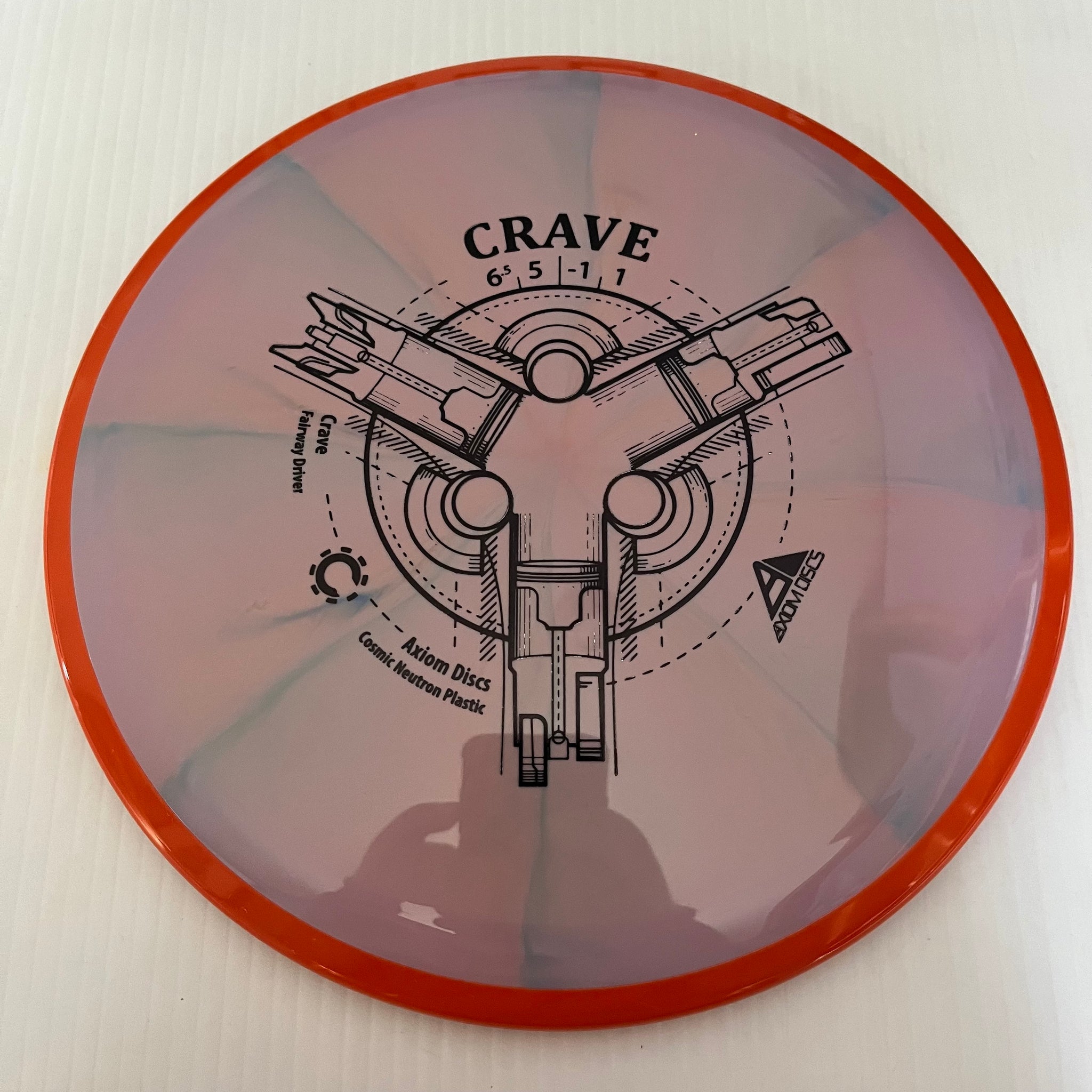 Axiom Cosmic Neutron Crave 6.5/5/-1/1