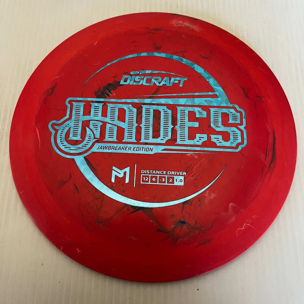 Discraft Paul McBeth Signature Jawbreaker Hades 12/6/-3/2