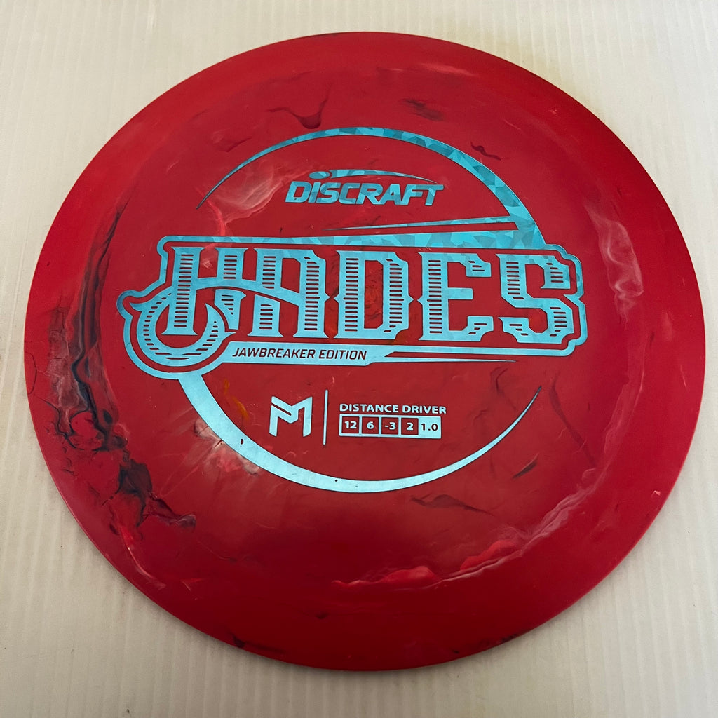 Discraft Paul McBeth Signature Jawbreaker Hades 12/6/-3/2