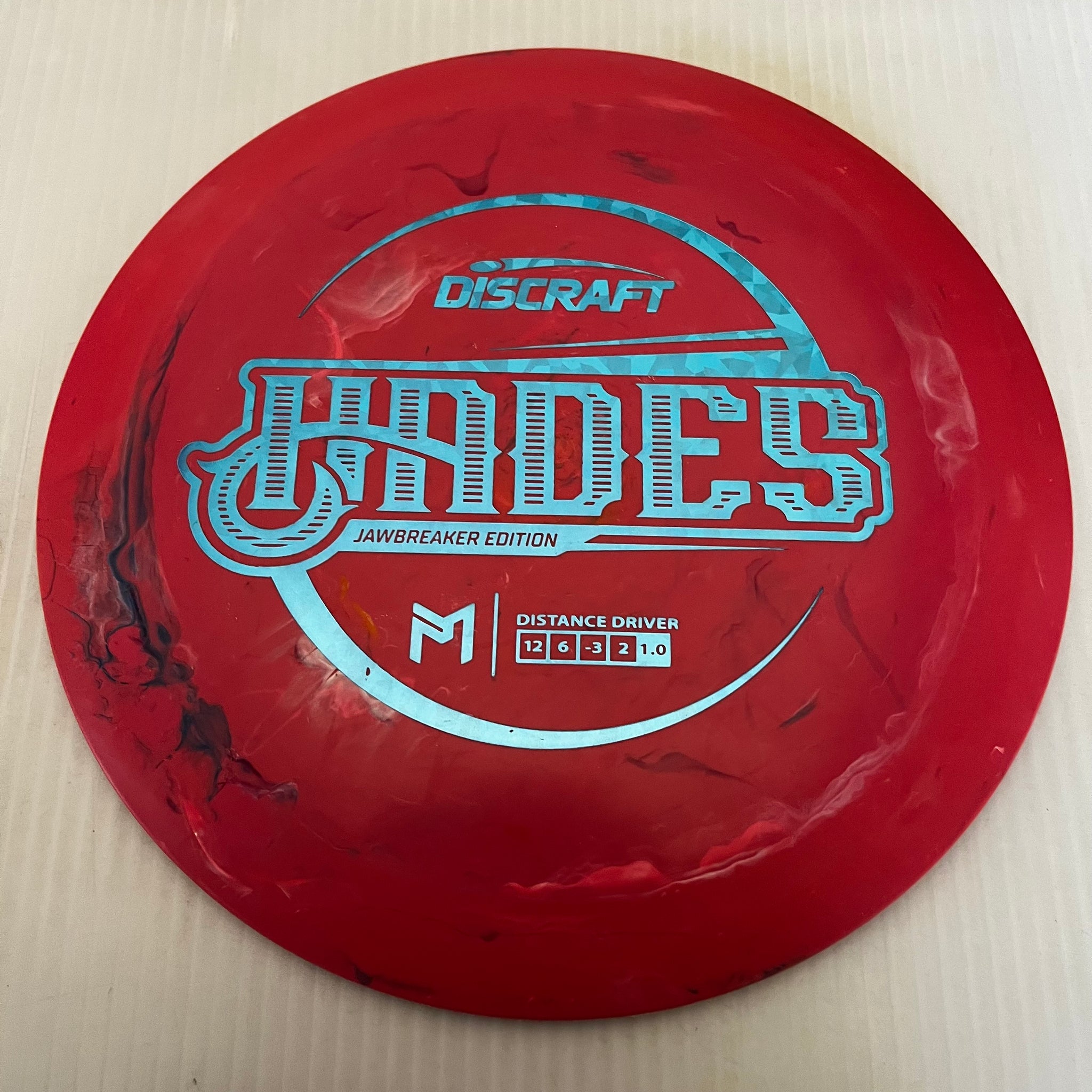Discraft Paul McBeth Signature Jawbreaker Hades 12/6/-3/2