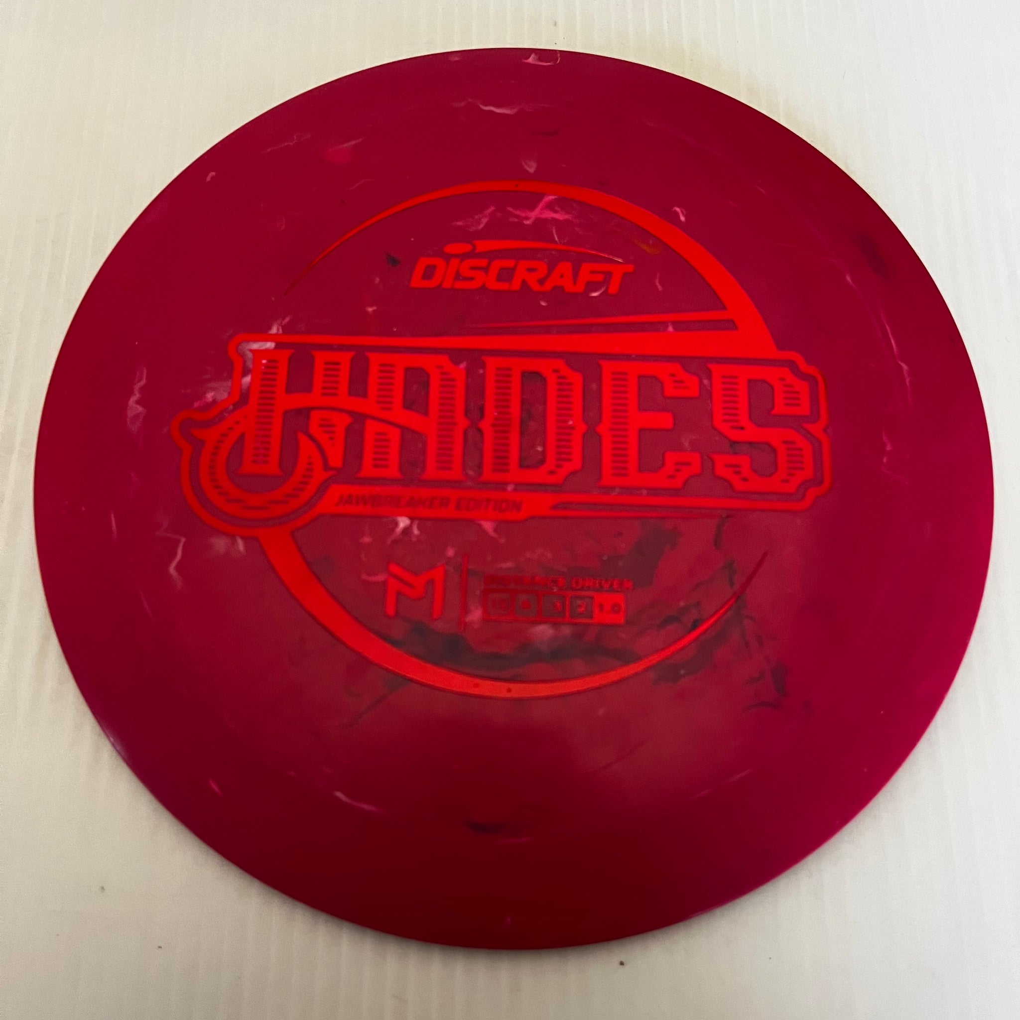 Discraft Paul McBeth Signature Jawbreaker Hades 12/6/-3/2