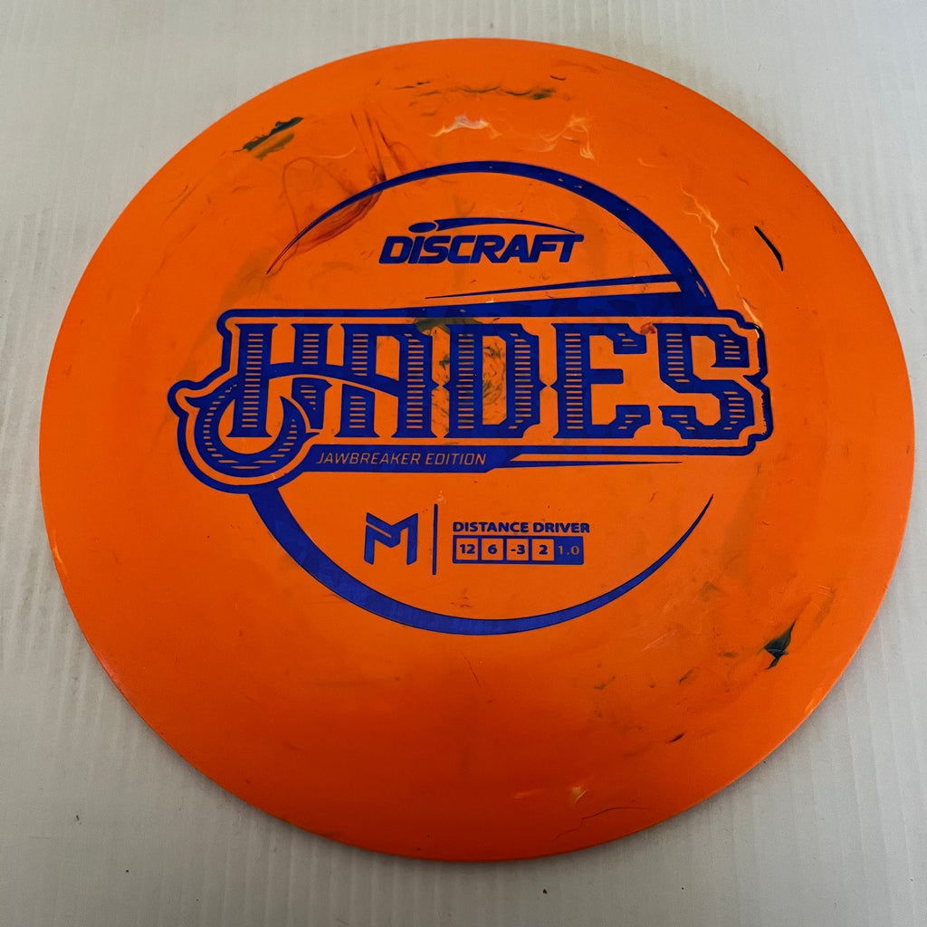 Discraft Paul McBeth Signature Jawbreaker Hades 12/6/-3/2