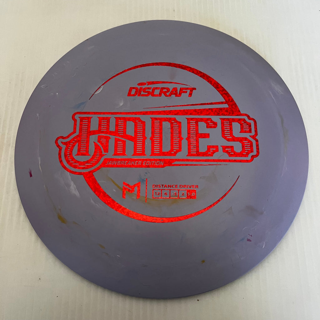 Discraft Paul McBeth Signature Jawbreaker Hades 12/6/-3/2