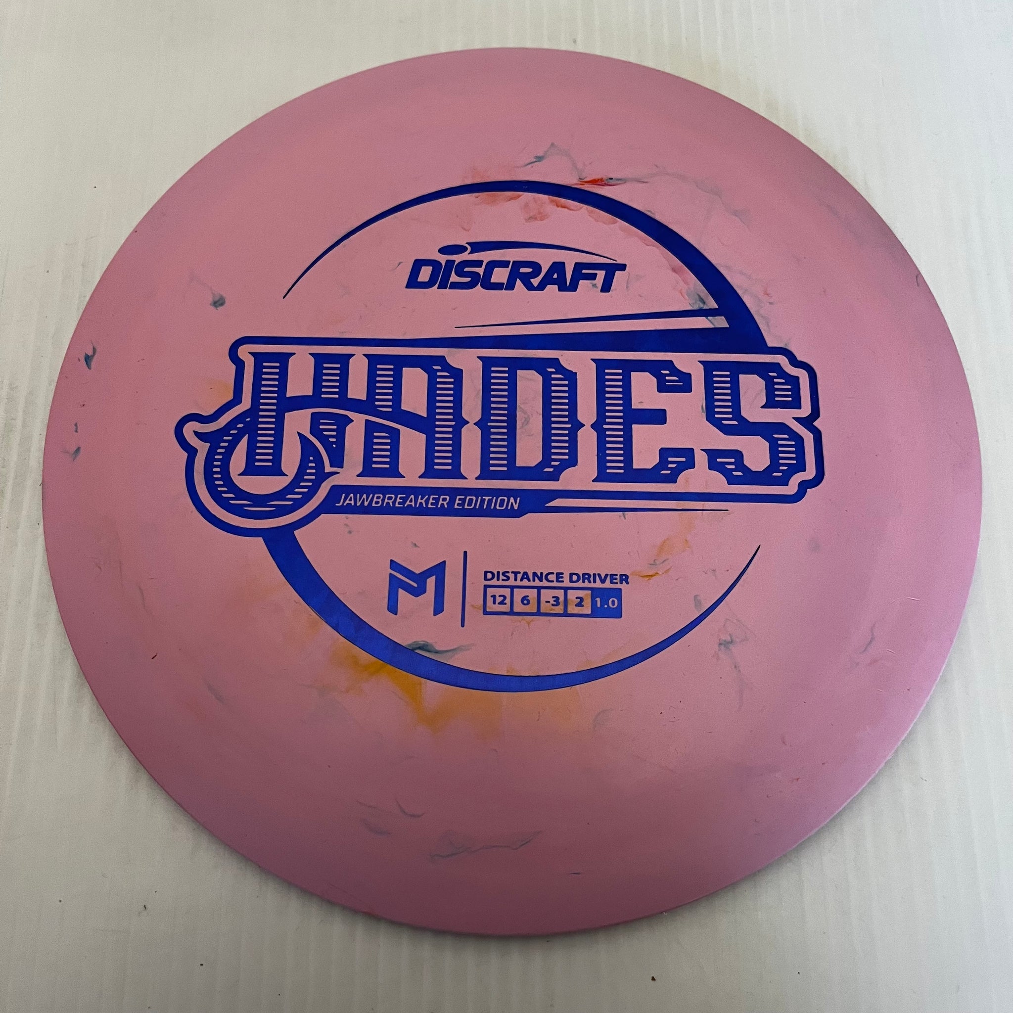 Discraft Paul McBeth Signature Jawbreaker Hades 12/6/-3/2