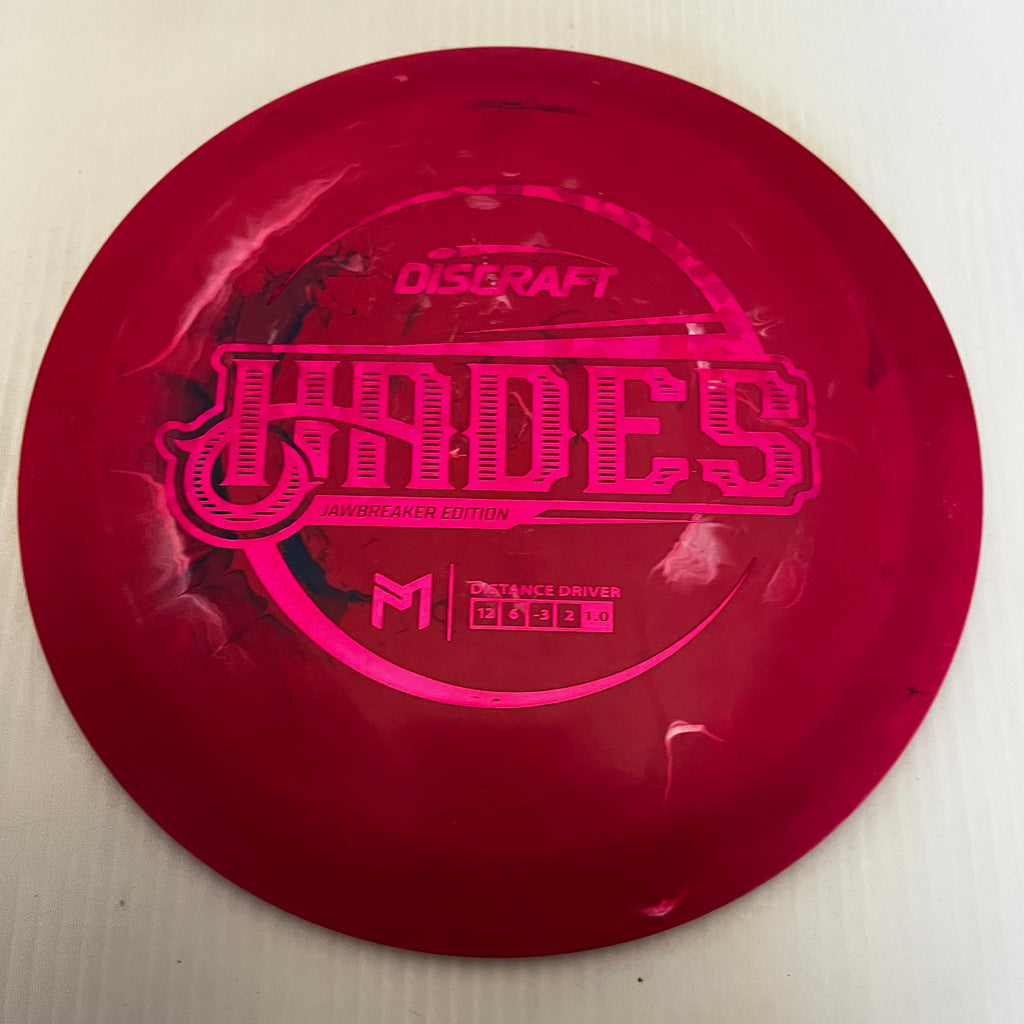 Discraft Paul McBeth Signature Jawbreaker Hades 12/6/-3/2