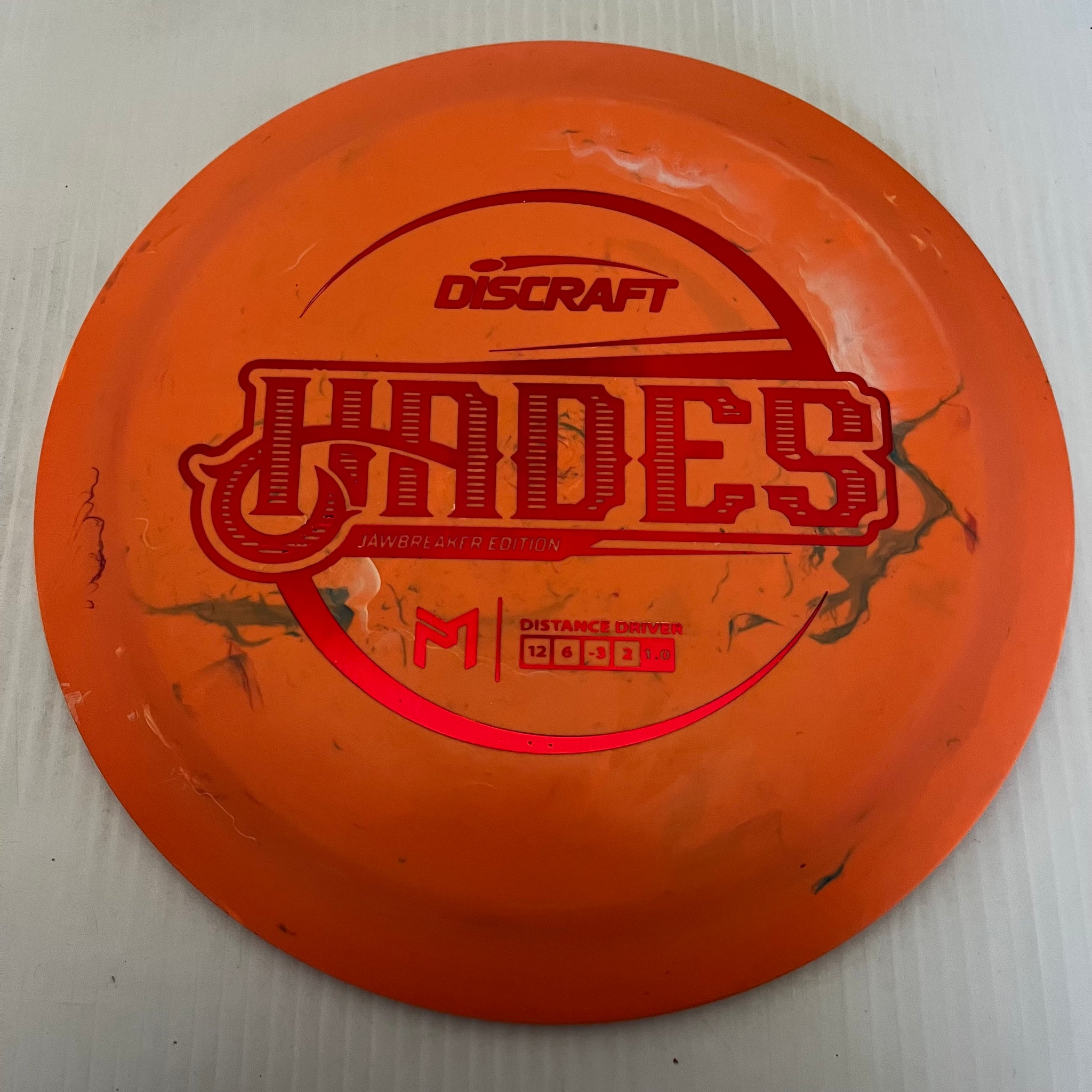 Discraft Paul McBeth Signature Jawbreaker Hades 12/6/-3/2