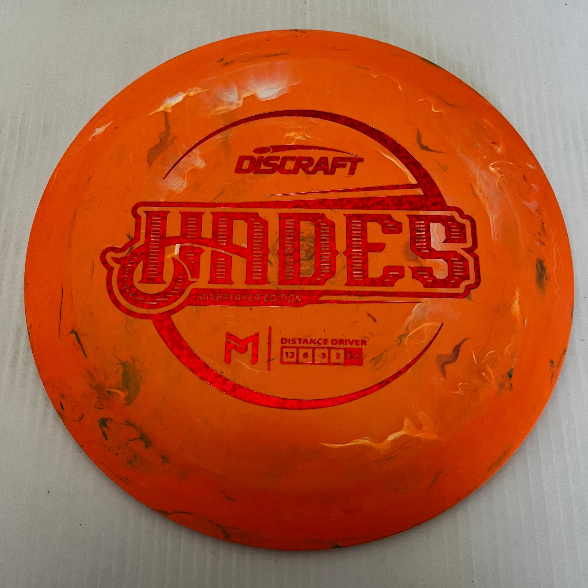 Discraft Paul McBeth Signature Jawbreaker Hades 12/6/-3/2