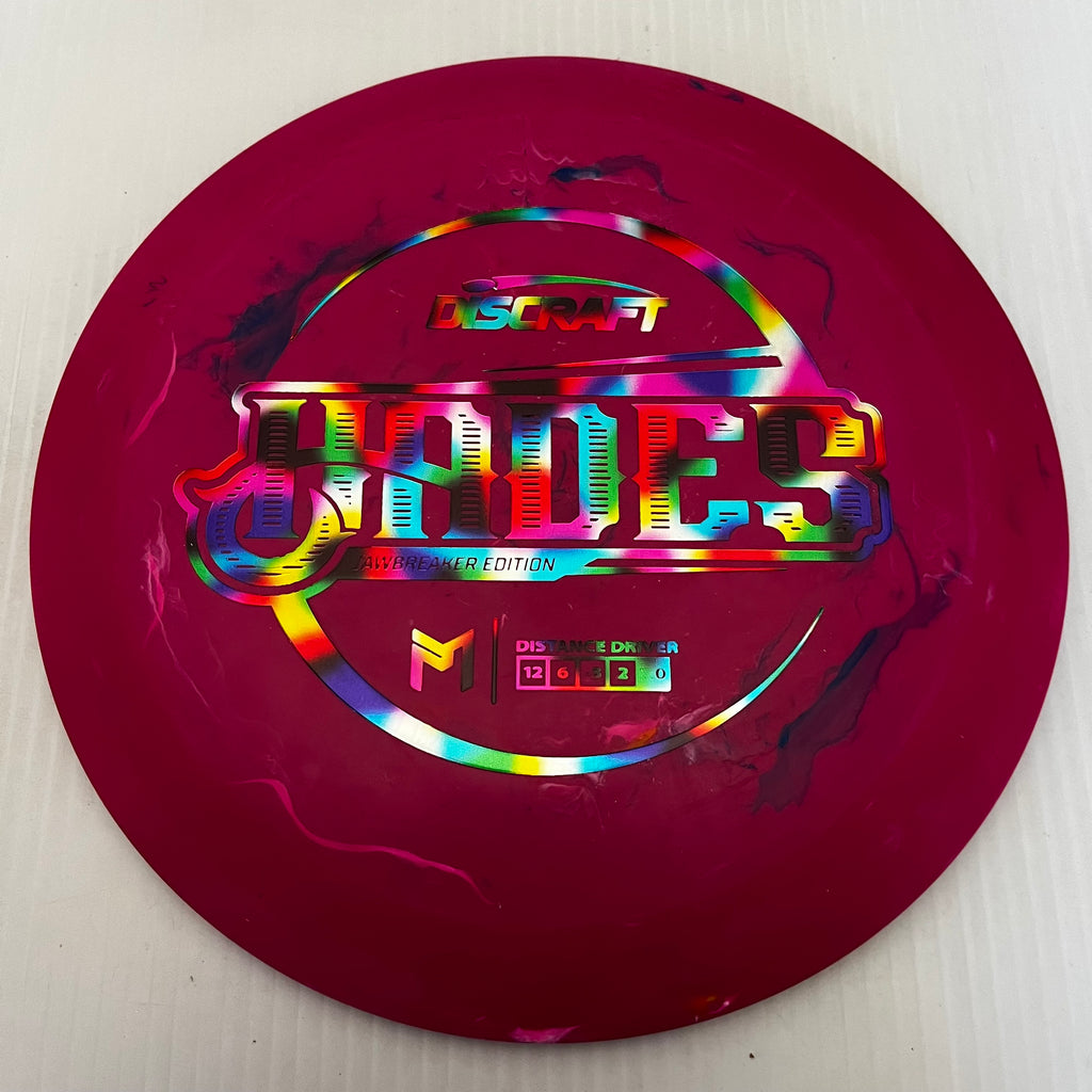 Discraft Paul McBeth Signature Jawbreaker Hades 12/6/-3/2