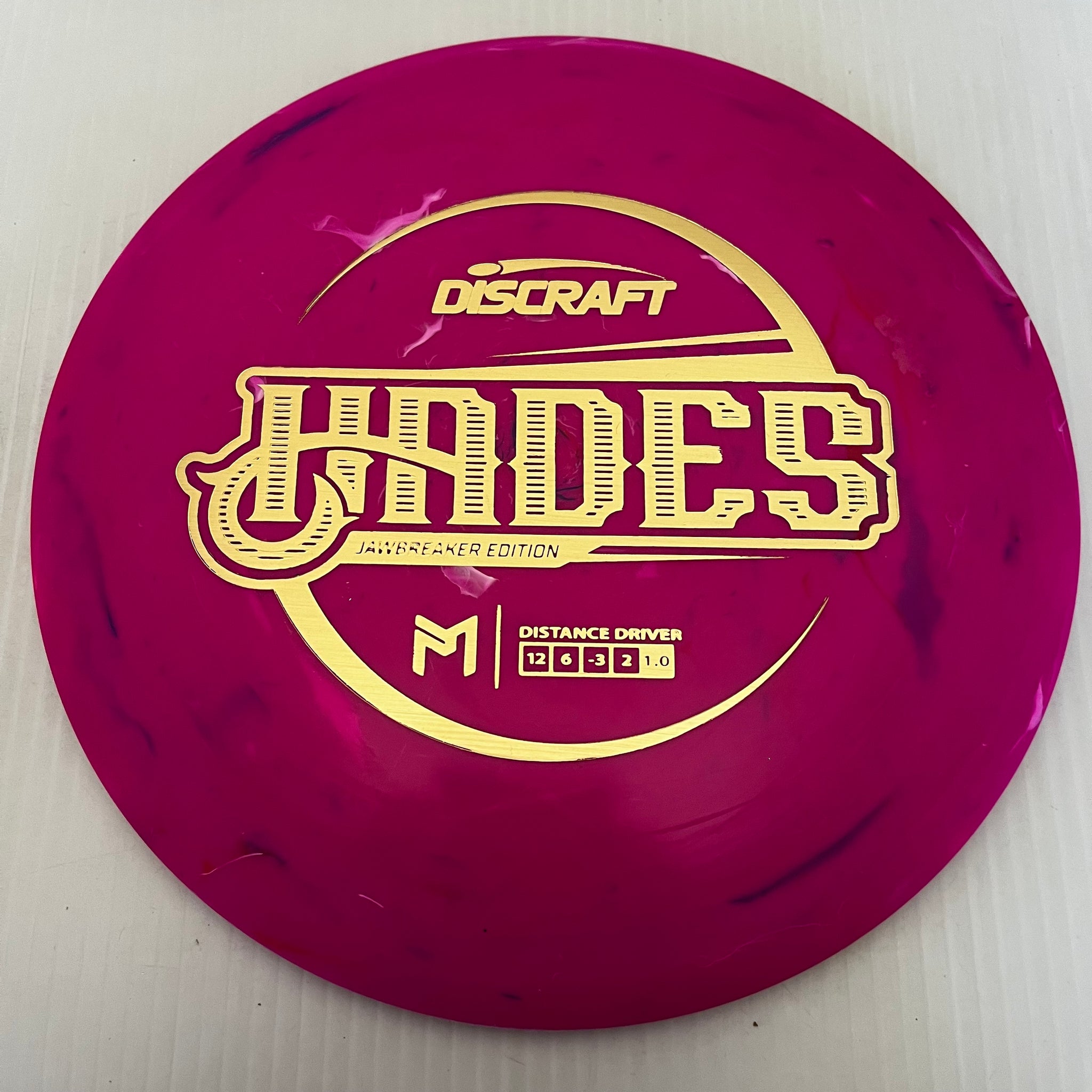 Discraft Paul McBeth Signature Jawbreaker Hades 12/6/-3/2