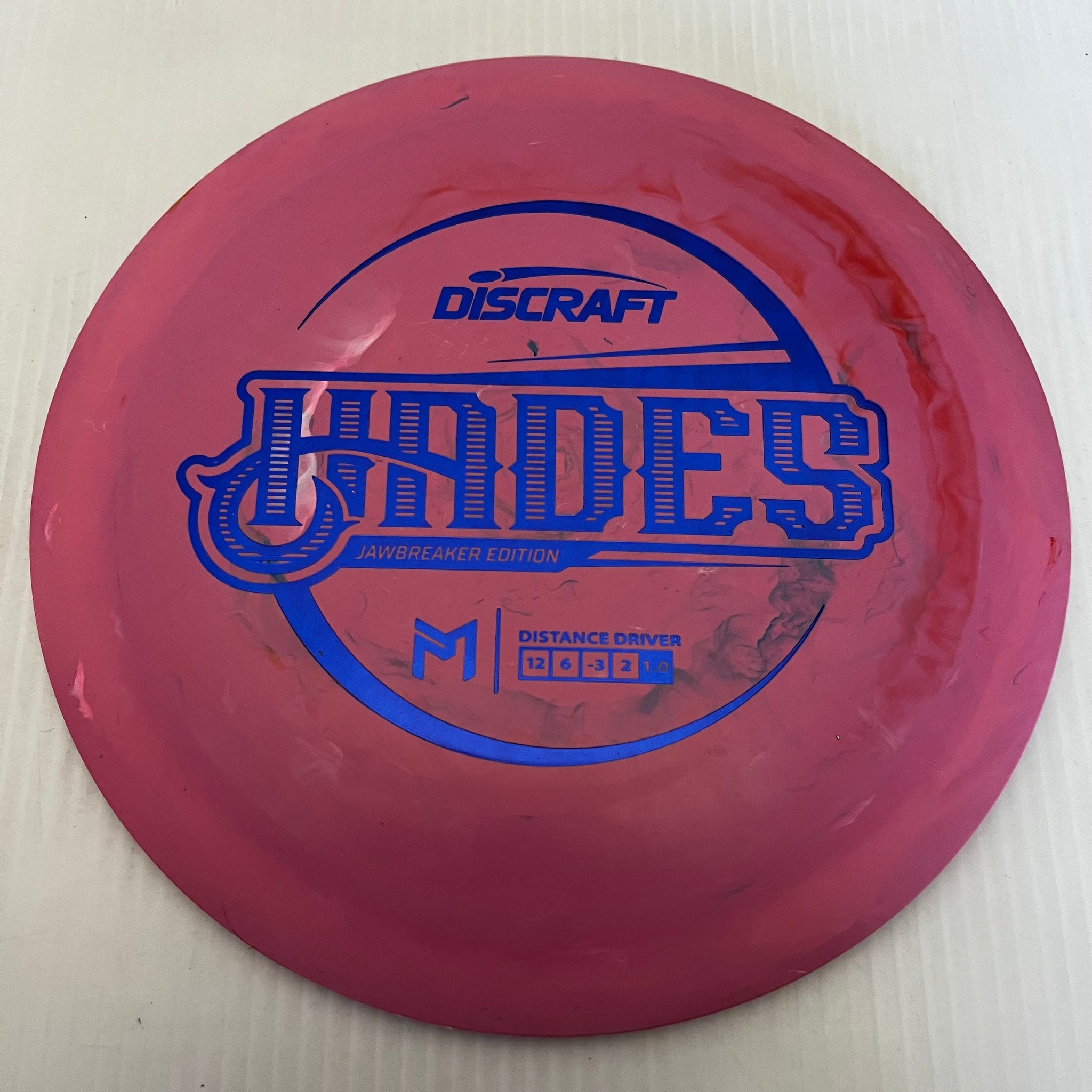 Discraft Paul McBeth Signature Jawbreaker Hades 12/6/-3/2