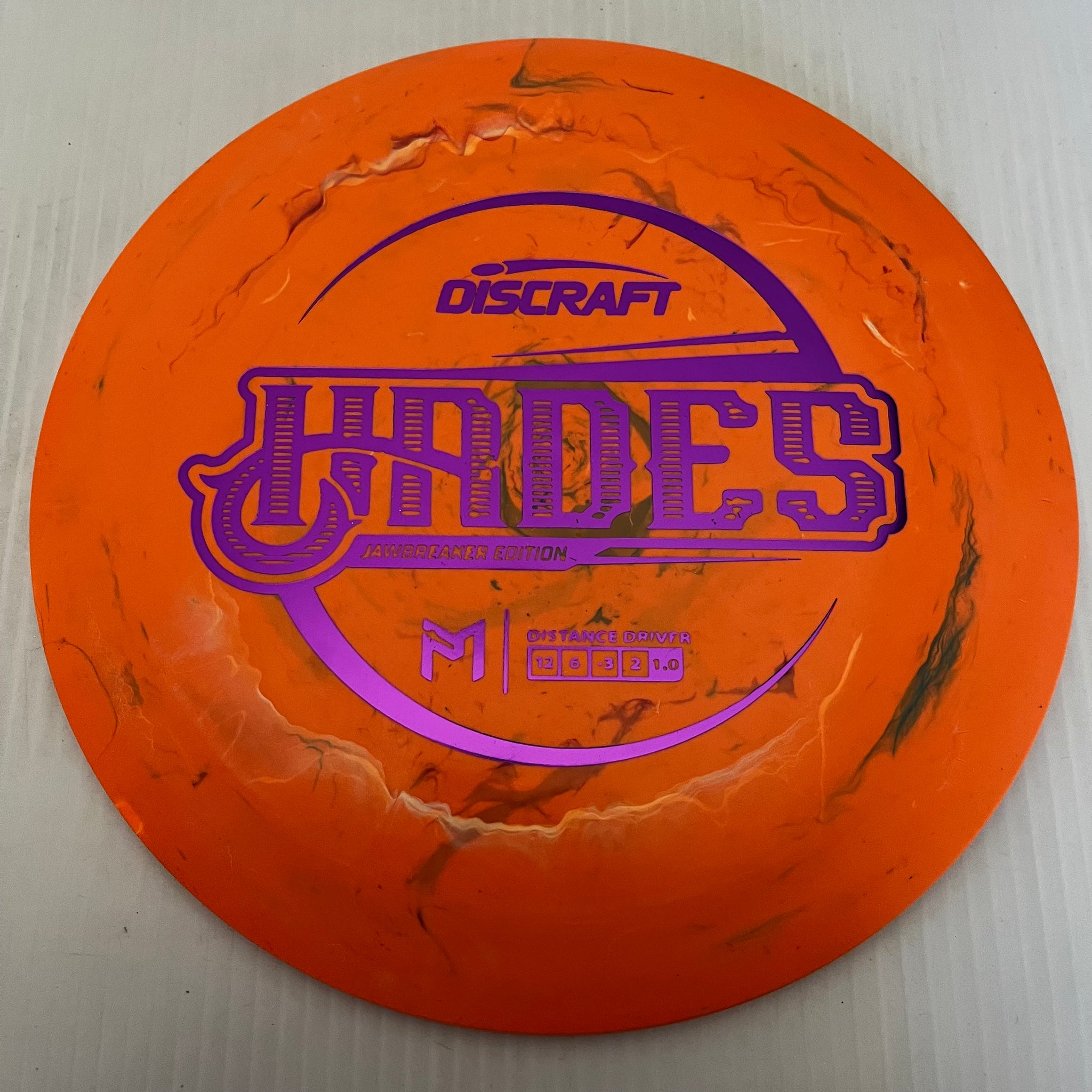 Discraft Paul McBeth Signature Jawbreaker Hades 12/6/-3/2