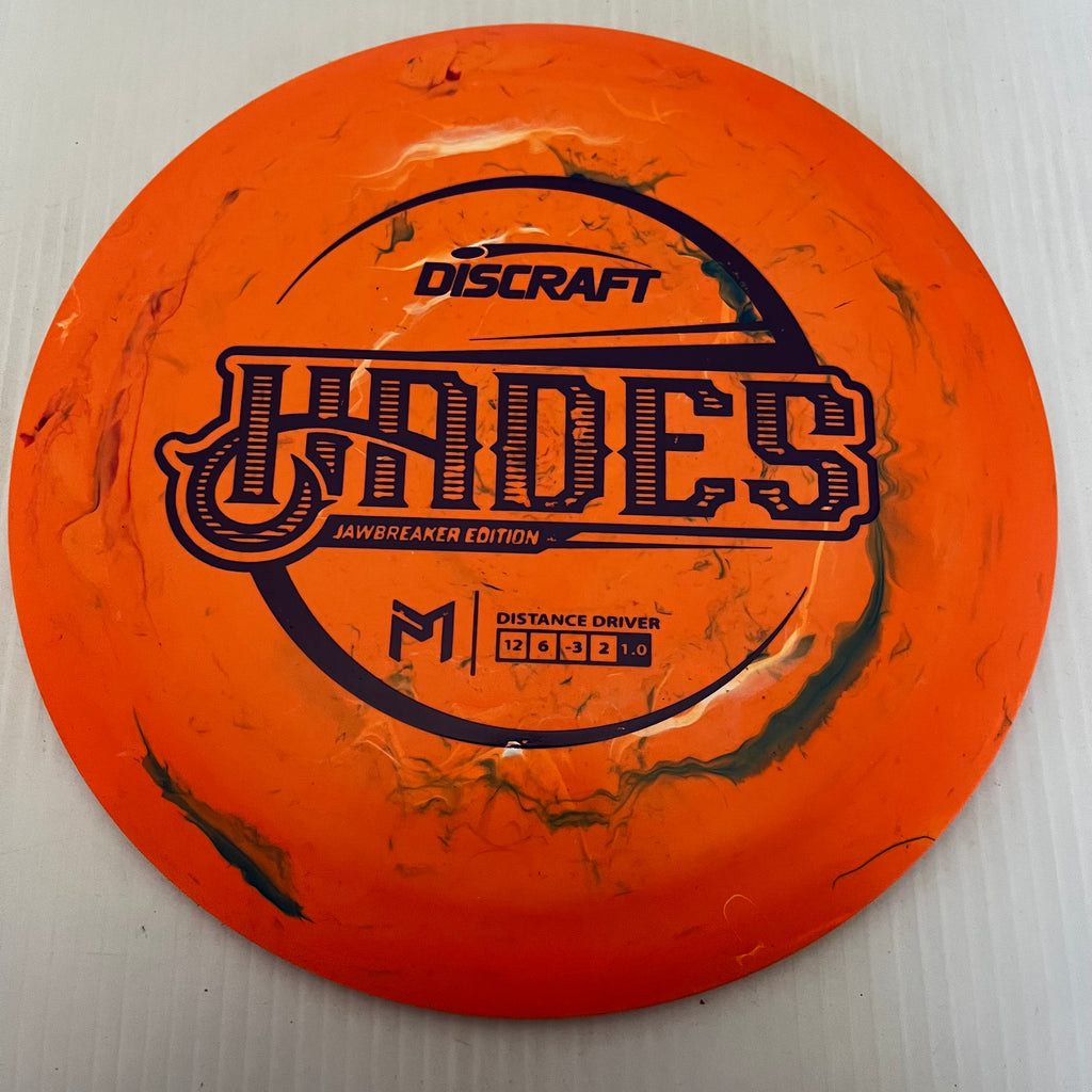 Discraft Paul McBeth Signature Jawbreaker Hades 12/6/-3/2