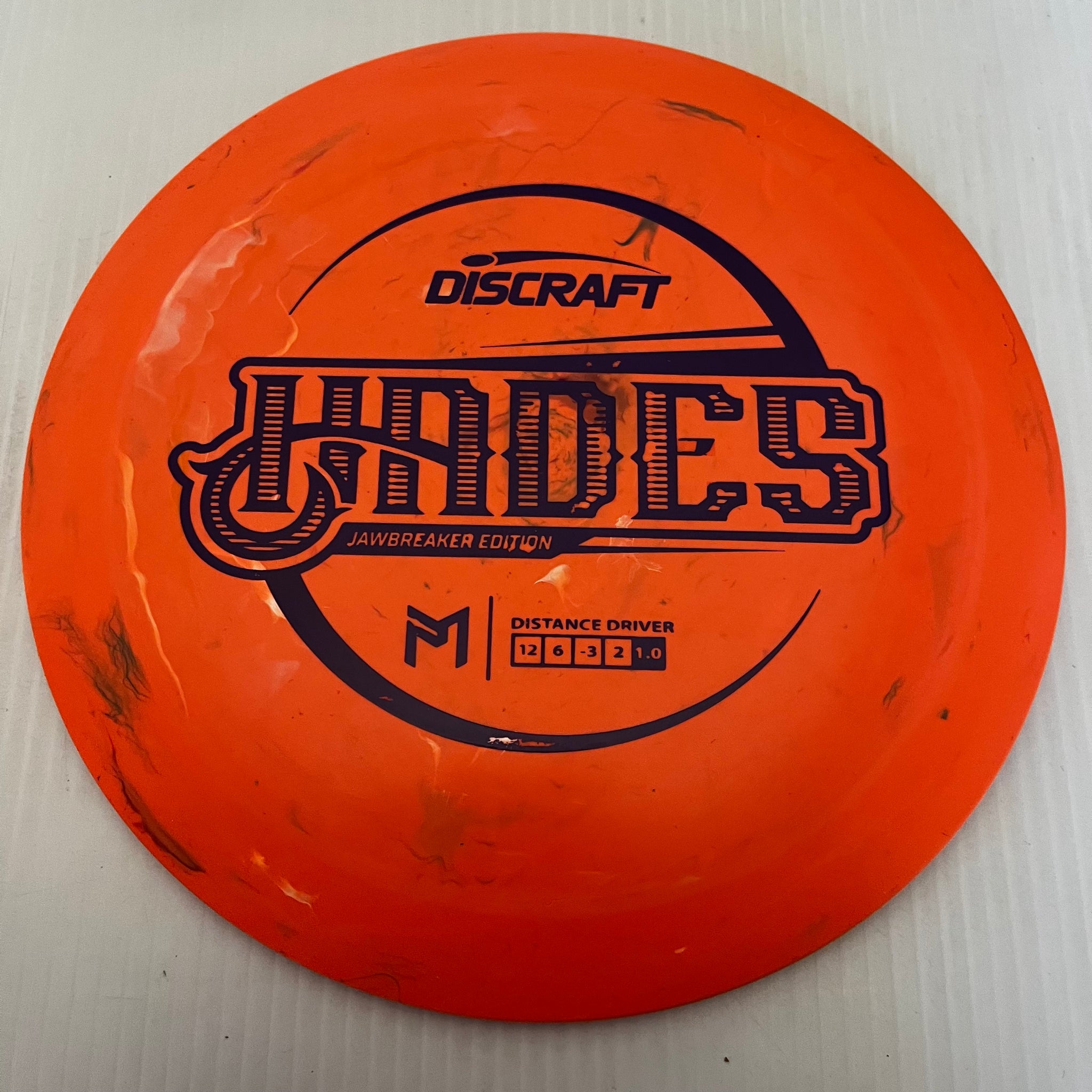Discraft Paul McBeth Signature Jawbreaker Hades 12/6/-3/2