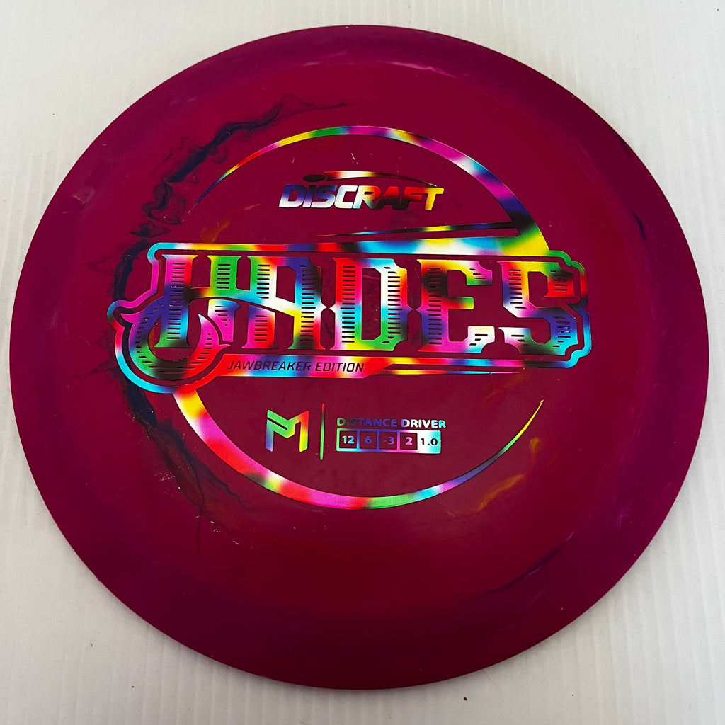 Discraft Paul McBeth Signature Jawbreaker Hades 12/6/-3/2