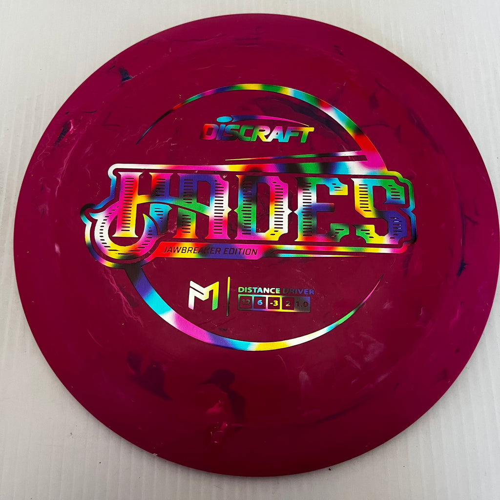 Discraft Paul McBeth Signature Jawbreaker Hades 12/6/-3/2