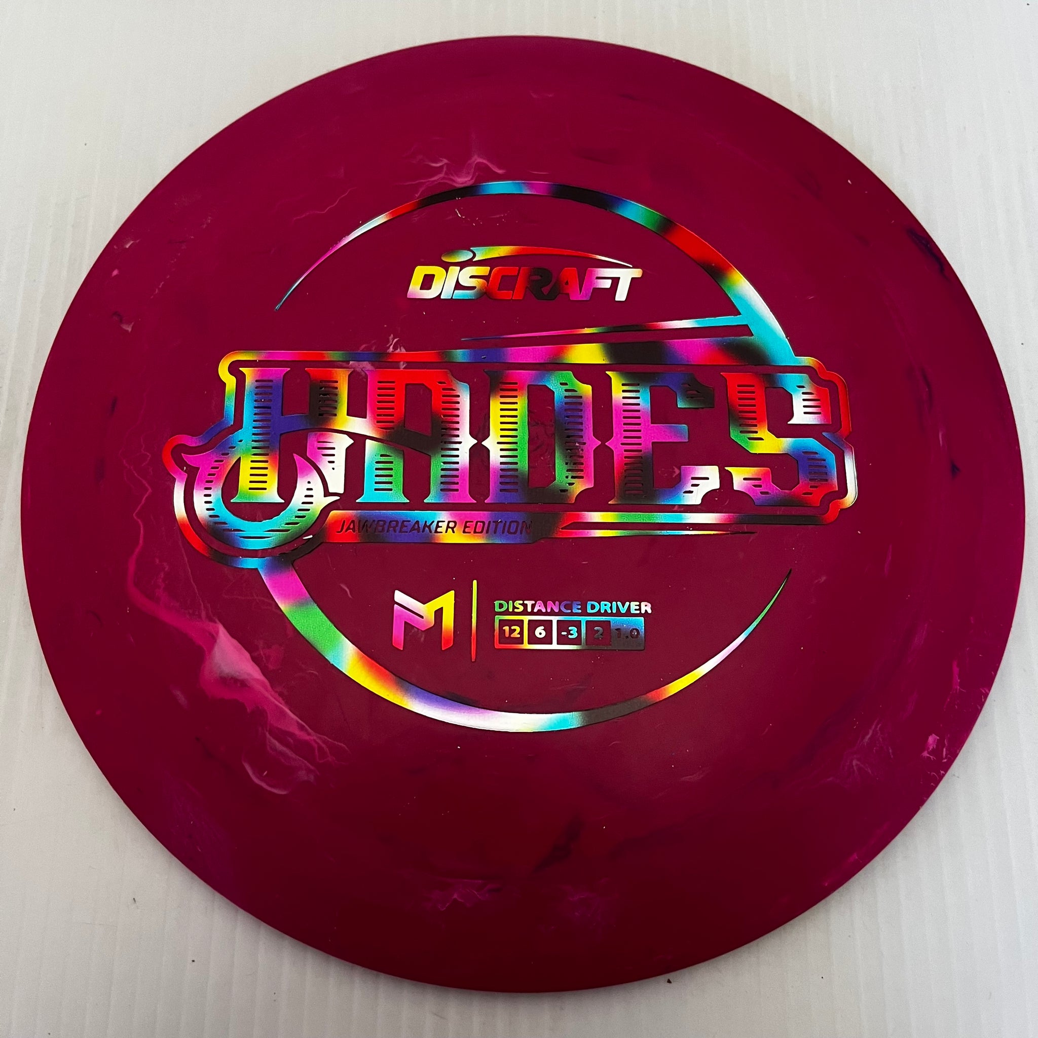 Discraft Paul McBeth Signature Jawbreaker Hades 12/6/-3/2