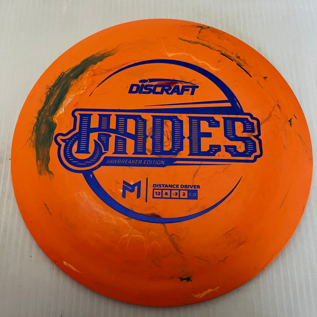 Discraft Paul McBeth Signature Jawbreaker Hades 12/6/-3/2