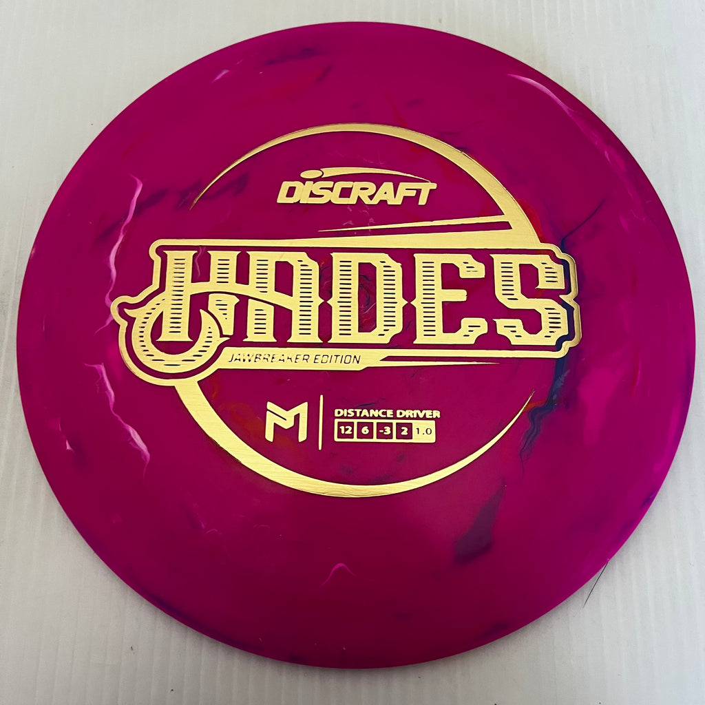 Discraft Paul McBeth Signature Jawbreaker Hades 12/6/-3/2