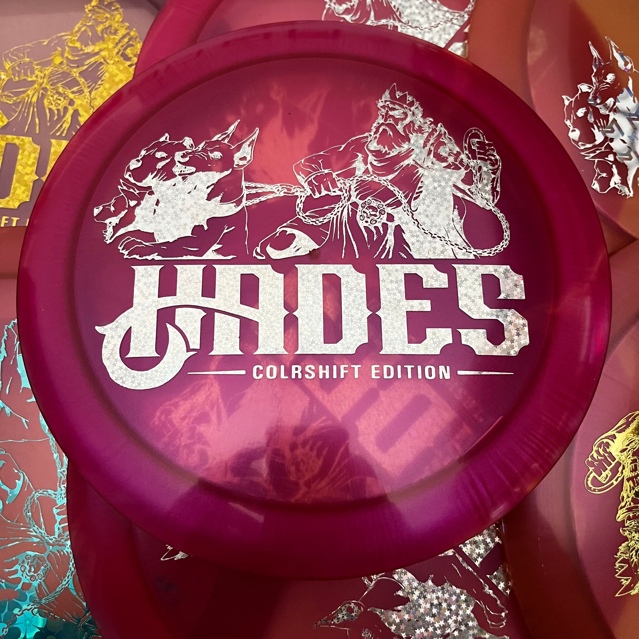 Discraft Colorshift Z Hades 12/6/-3/2