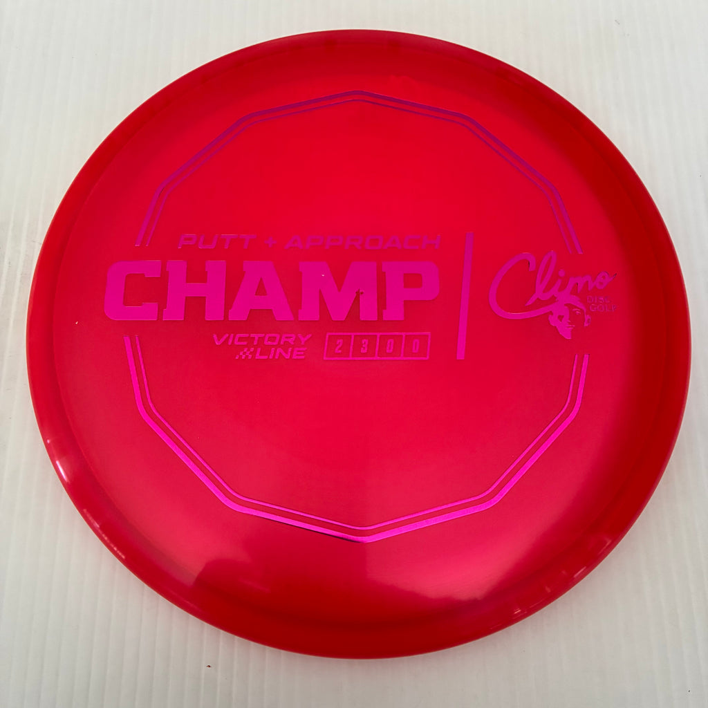 Climo Disc Golf Victory Line Champ 2/3/0/0