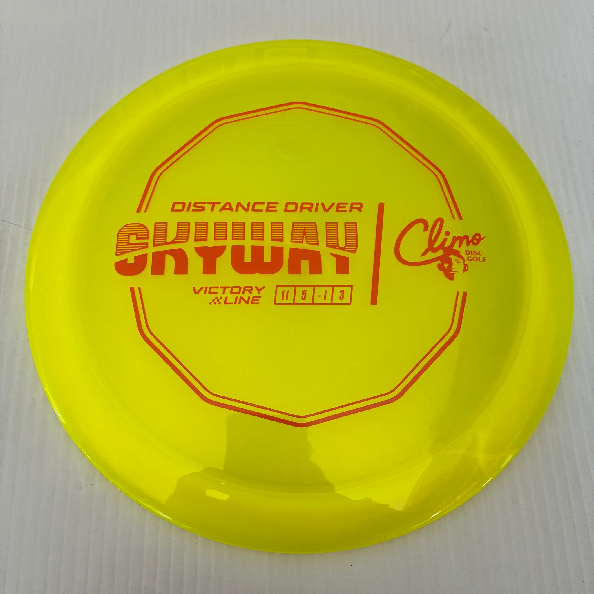 Climo Disc Golf Victory Line Skyway 11/5/-1/3