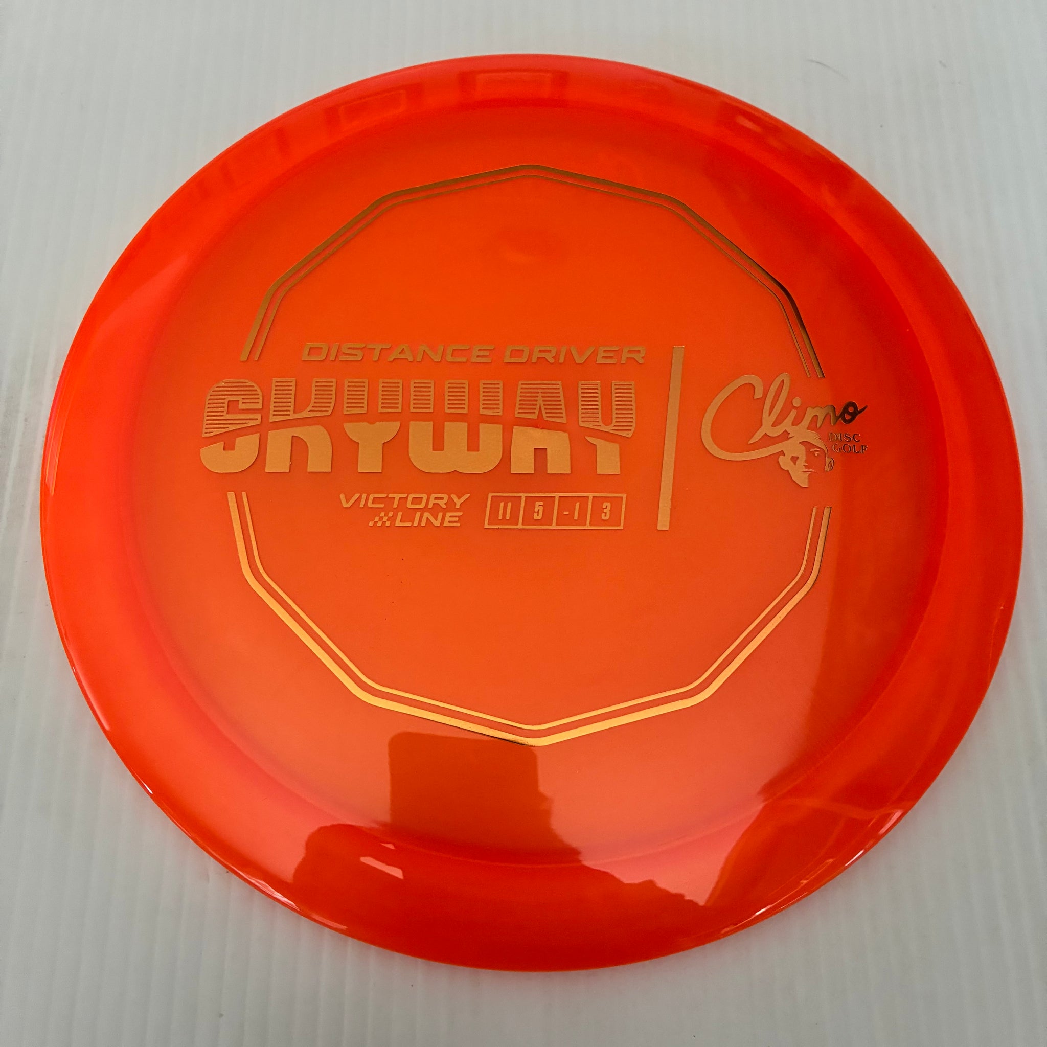 Climo Disc Golf Victory Line Skyway 11/5/-1/3