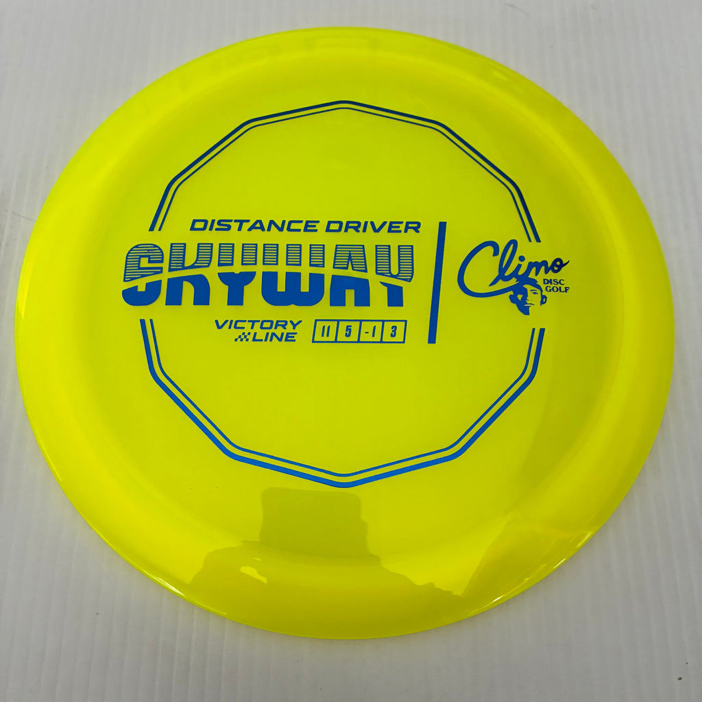 Climo Disc Golf Victory Line Skyway 11/5/-1/3