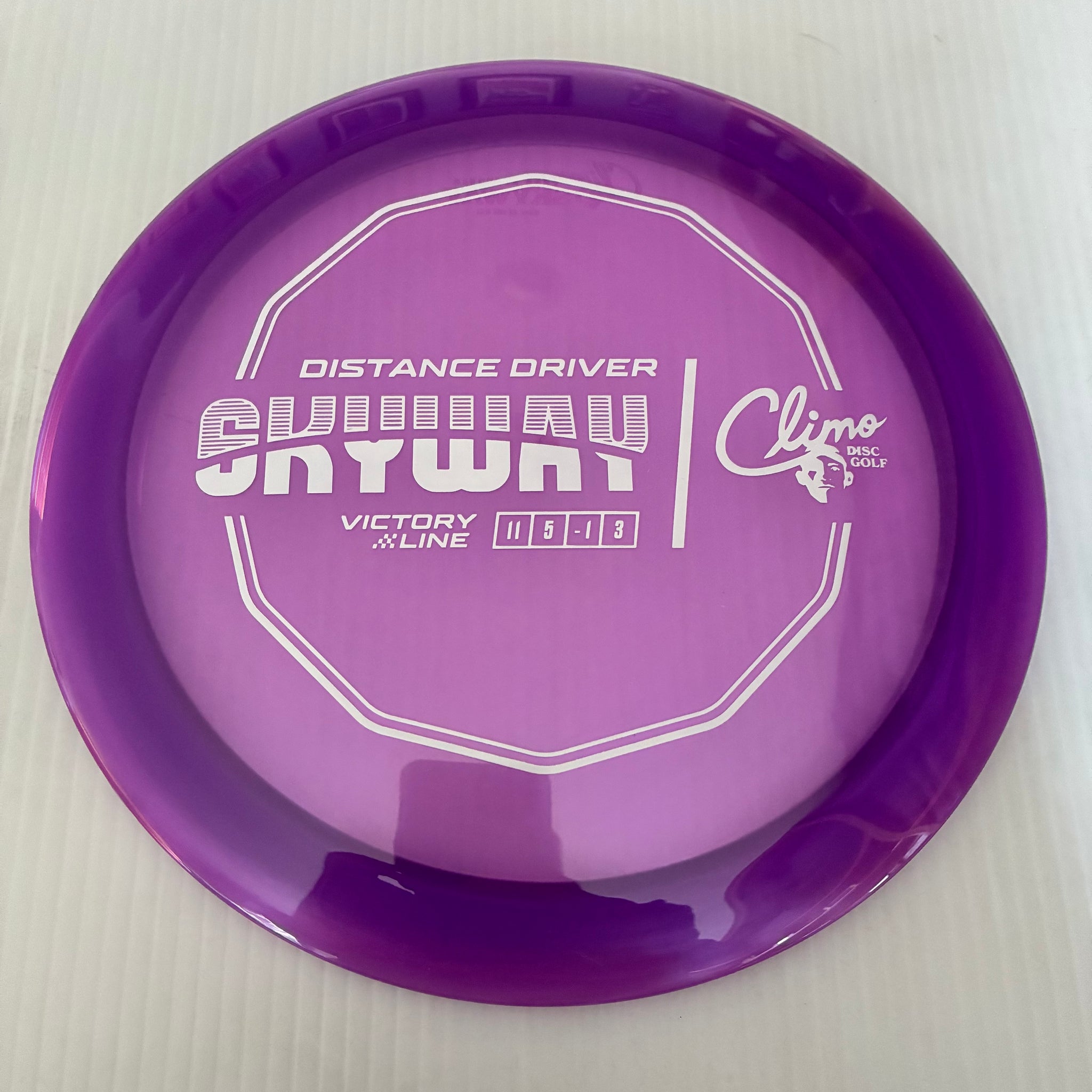 Climo Disc Golf Victory Line Skyway 11/5/-1/3