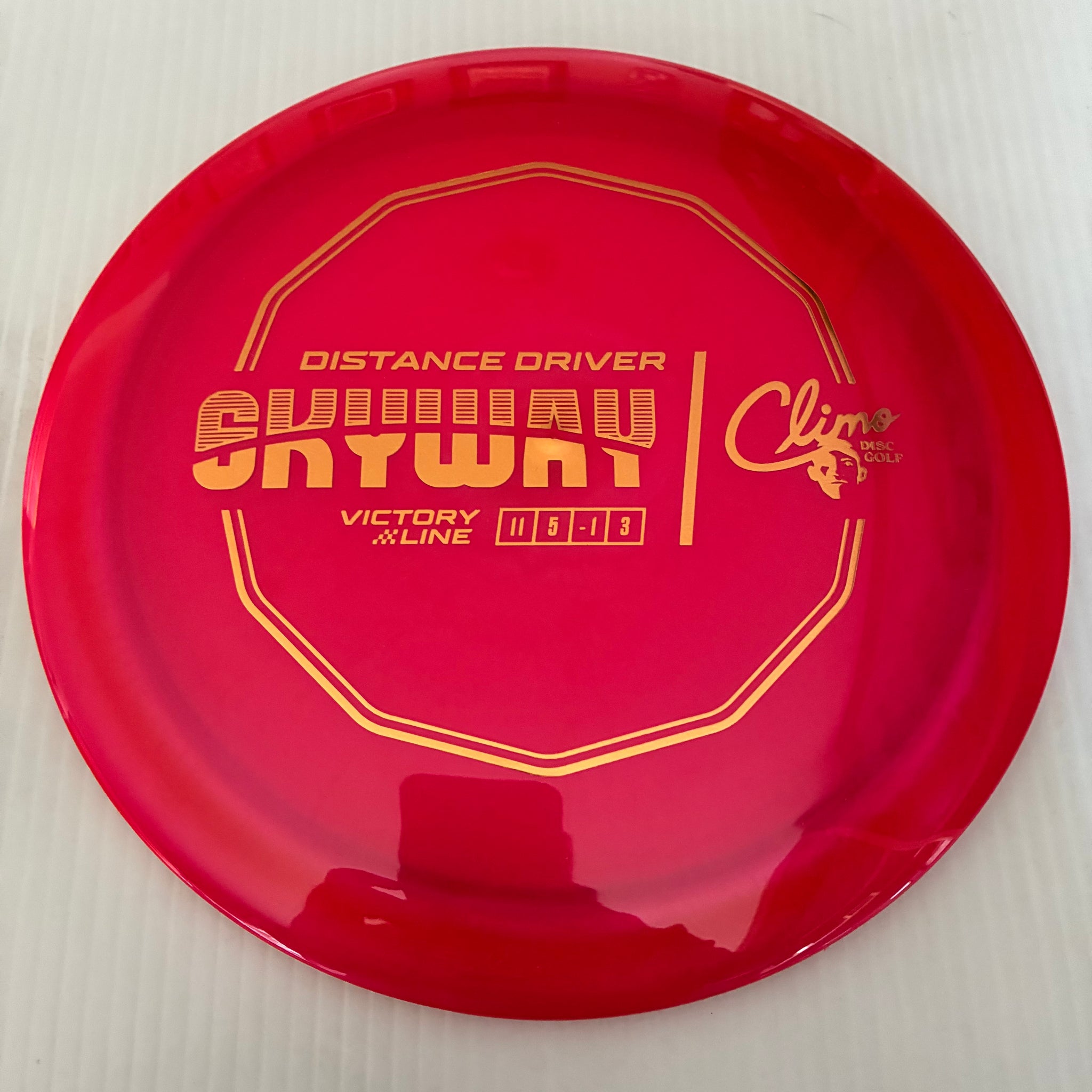 Climo Disc Golf Victory Line Skyway 11/5/-1/3